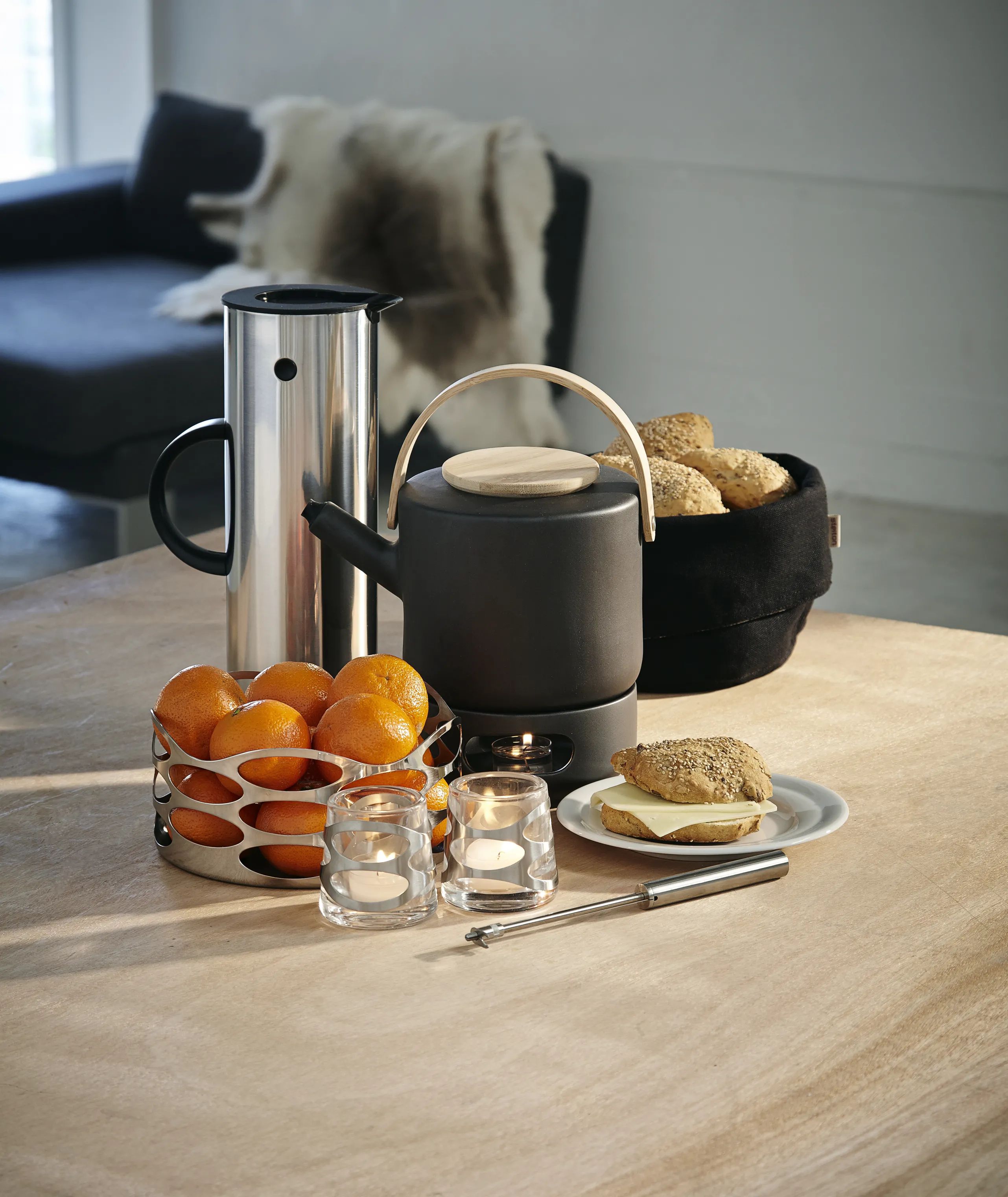 Stelton Termokander EM77 Termokande i Blank/Stål, 2