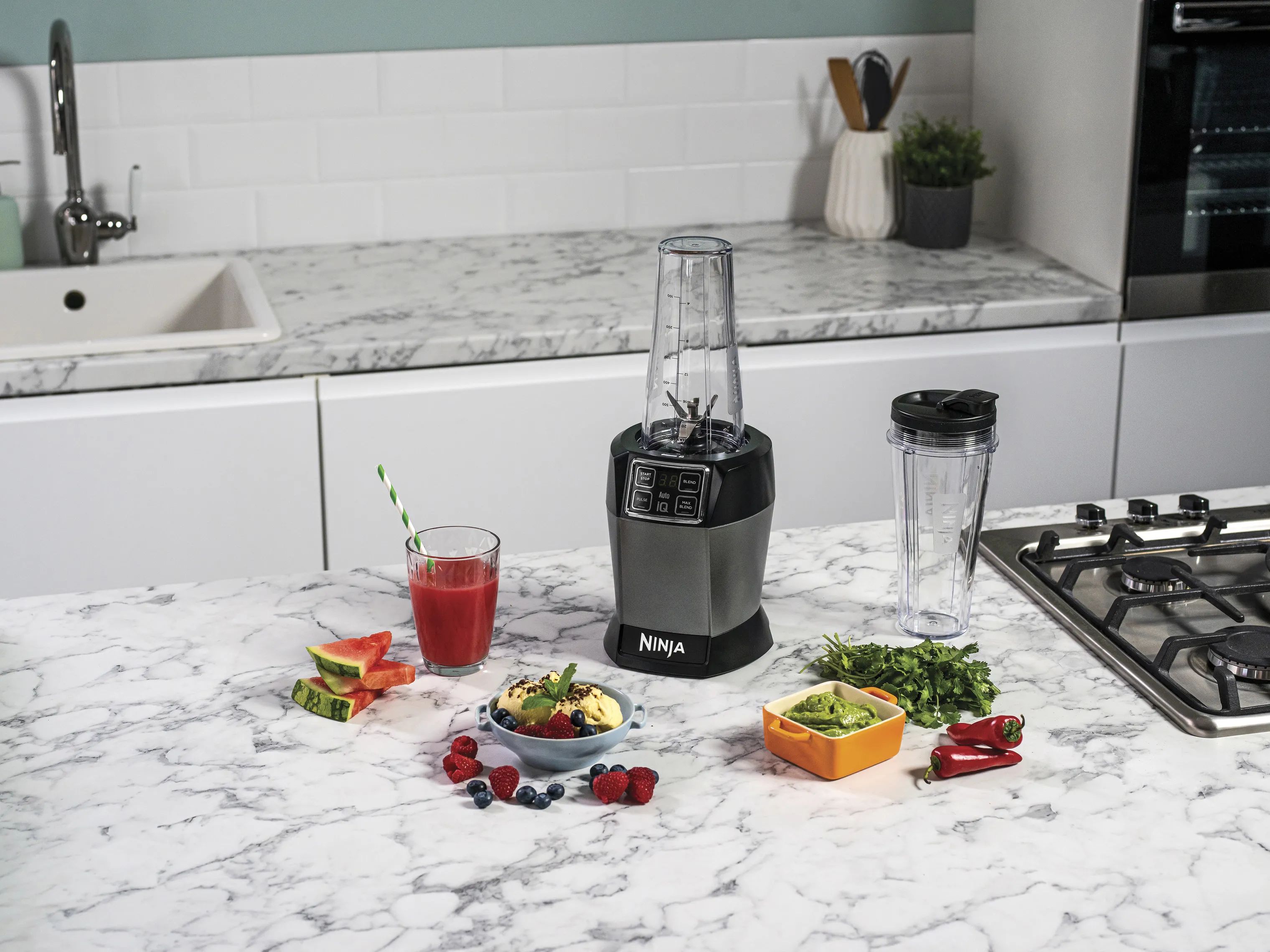 Ninja Blendere Ninja Blender BN495EU i Sort, 7