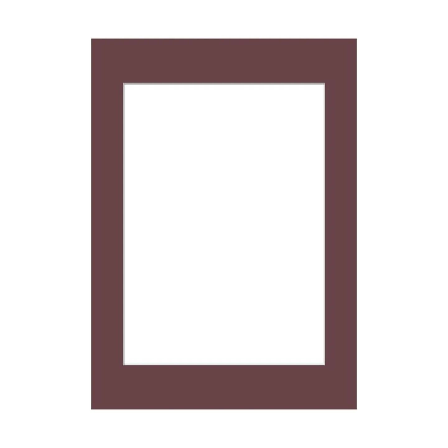 Poster&Frame Plakater Passepartout i Blomme, B29,7 x L42 cm, 1