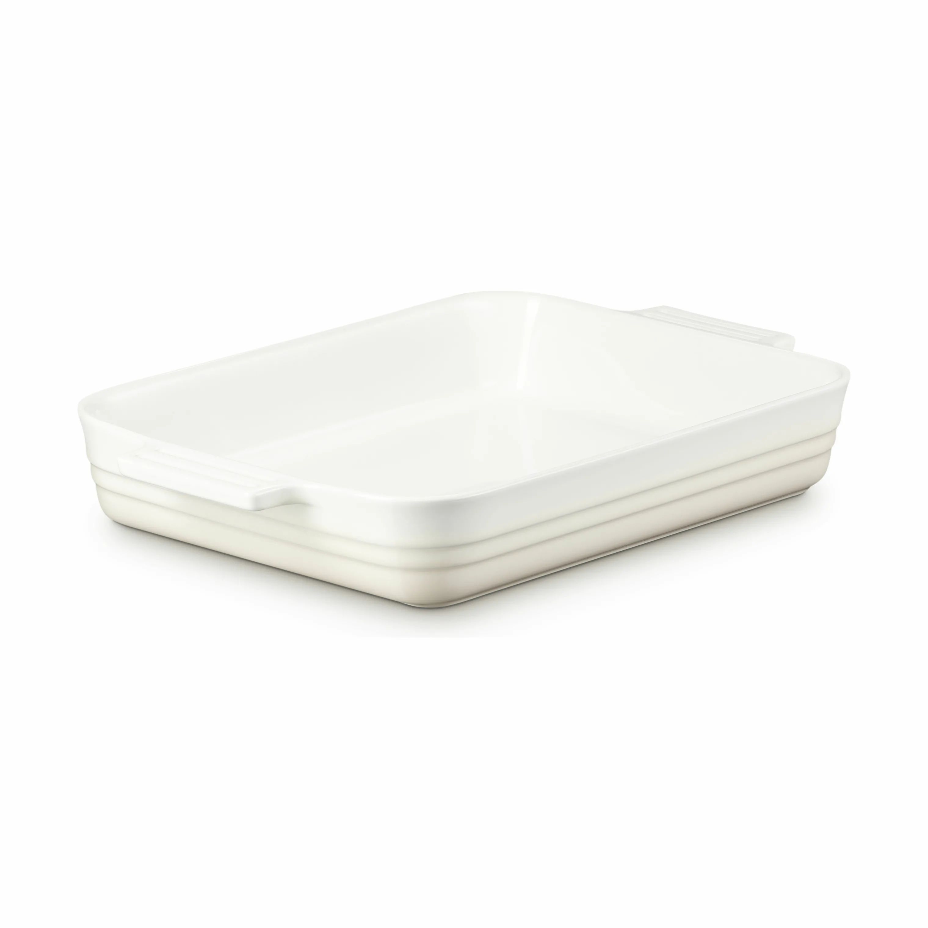 Le Creuset Ovnfaste fade Fadsæt - 2 dele i Meringue, 2