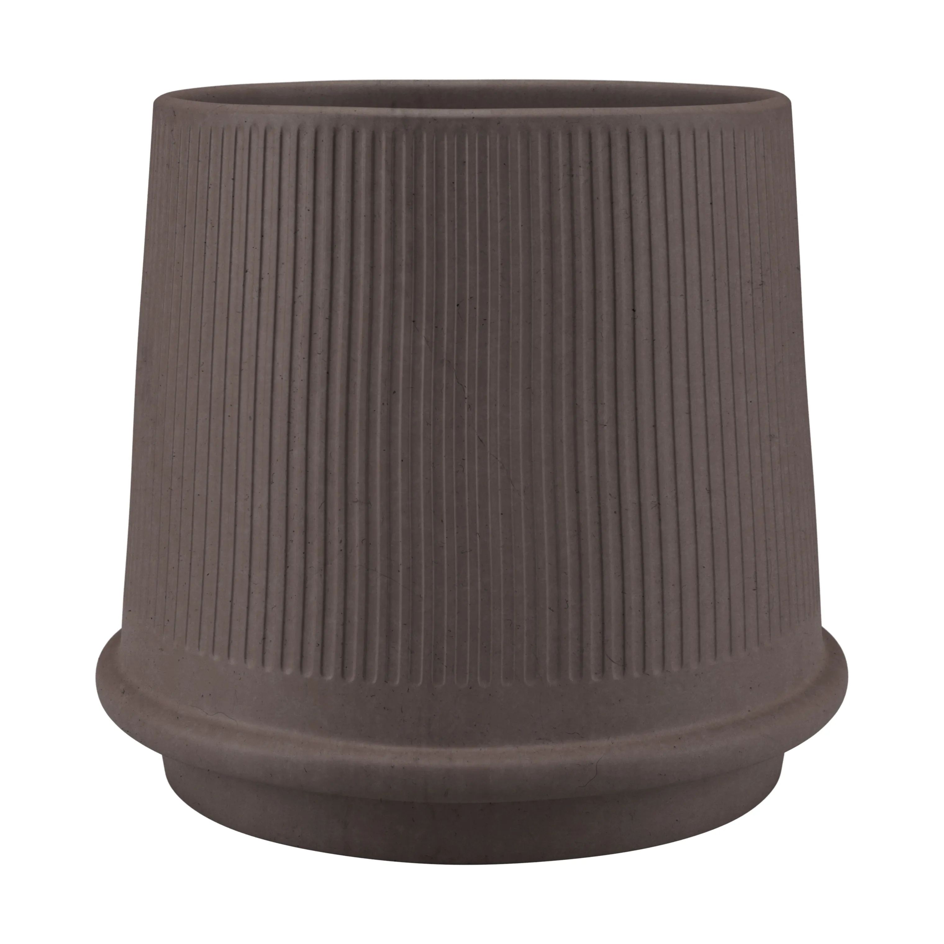 SACKit Plantekrukker Gaia Krukke i Mocca, 43 cm, 1
