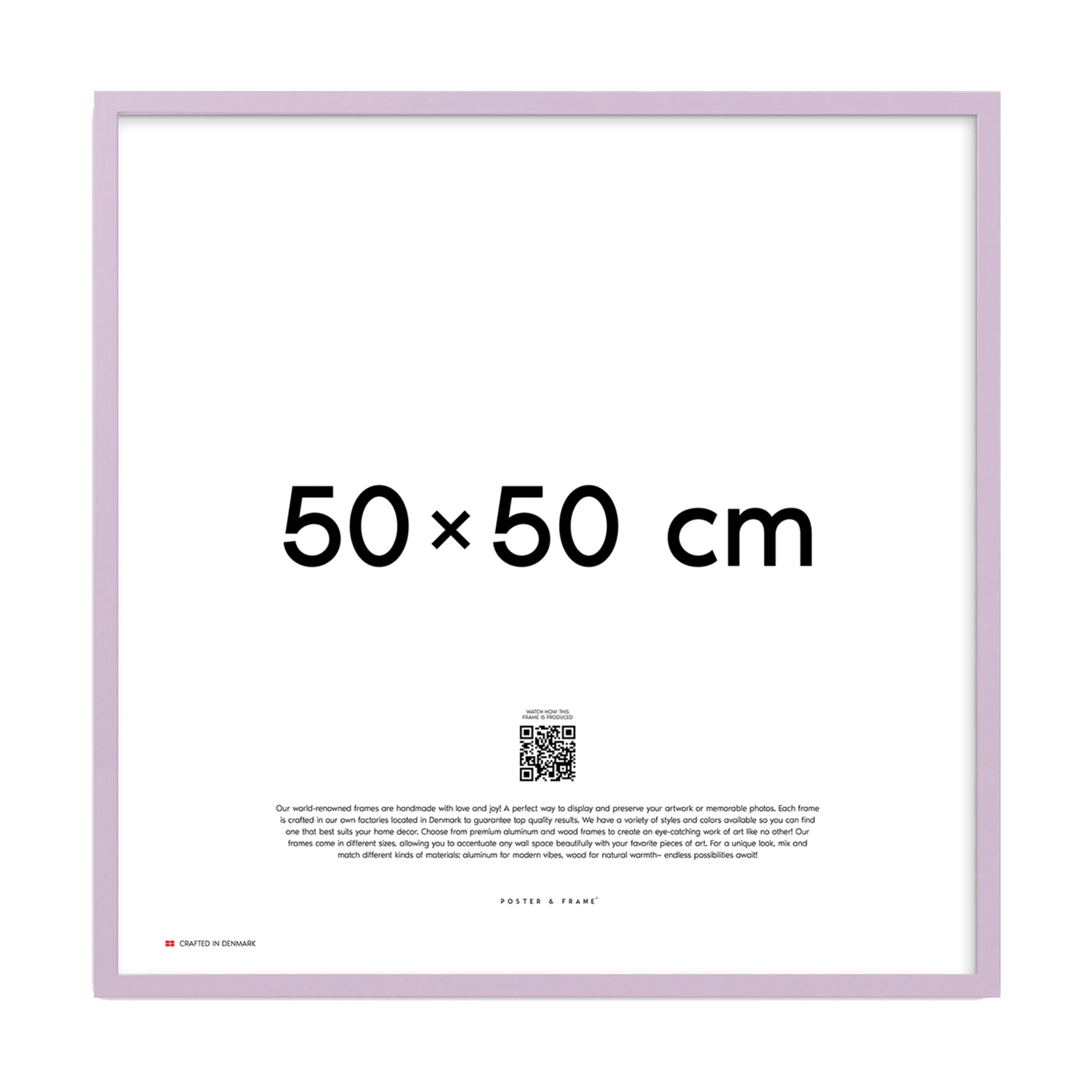 Poster&Frame Billedrammer Billedramme i Lilla, 1