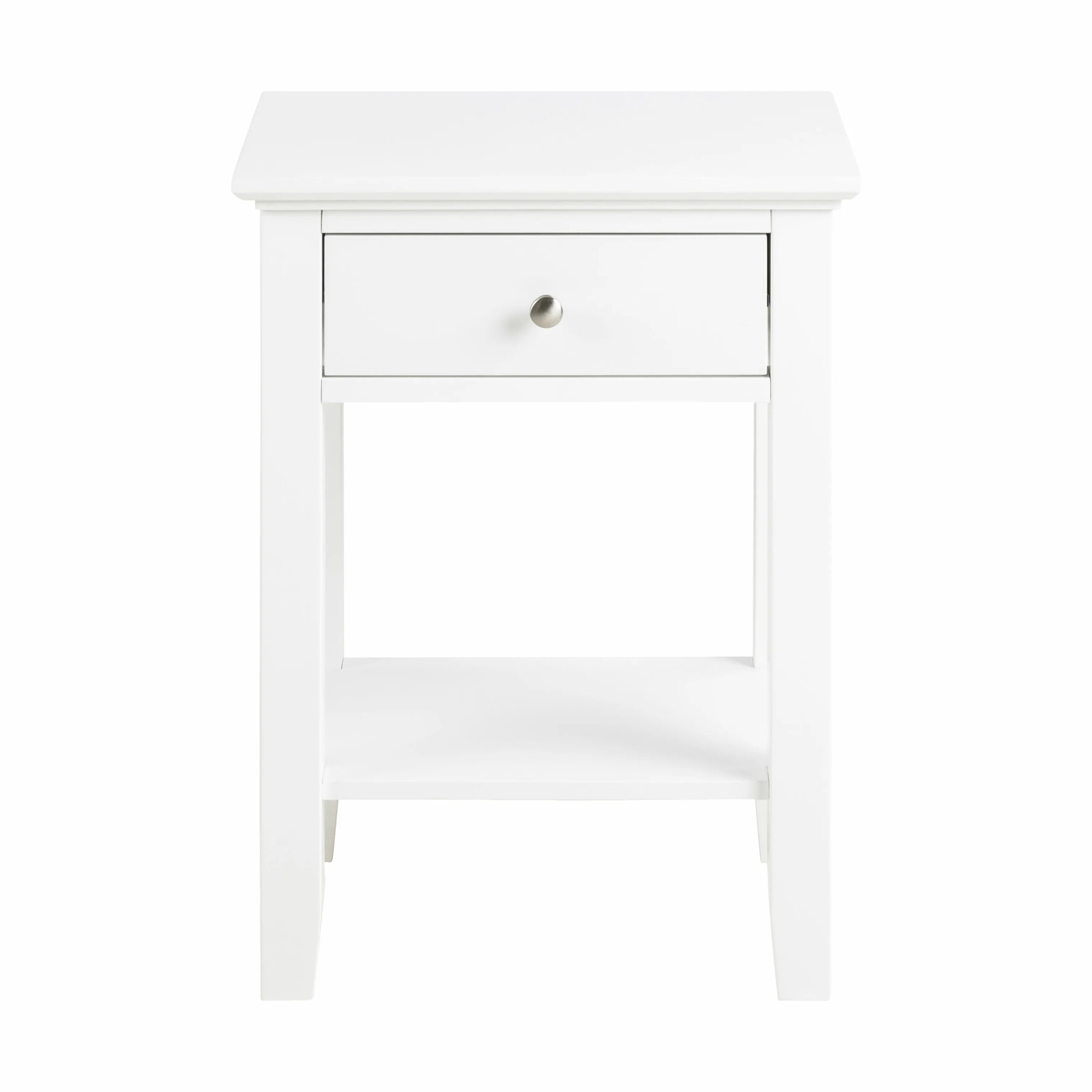 CASA Living Sengeborde Linnea Natbord i 1 Skuffe, 1