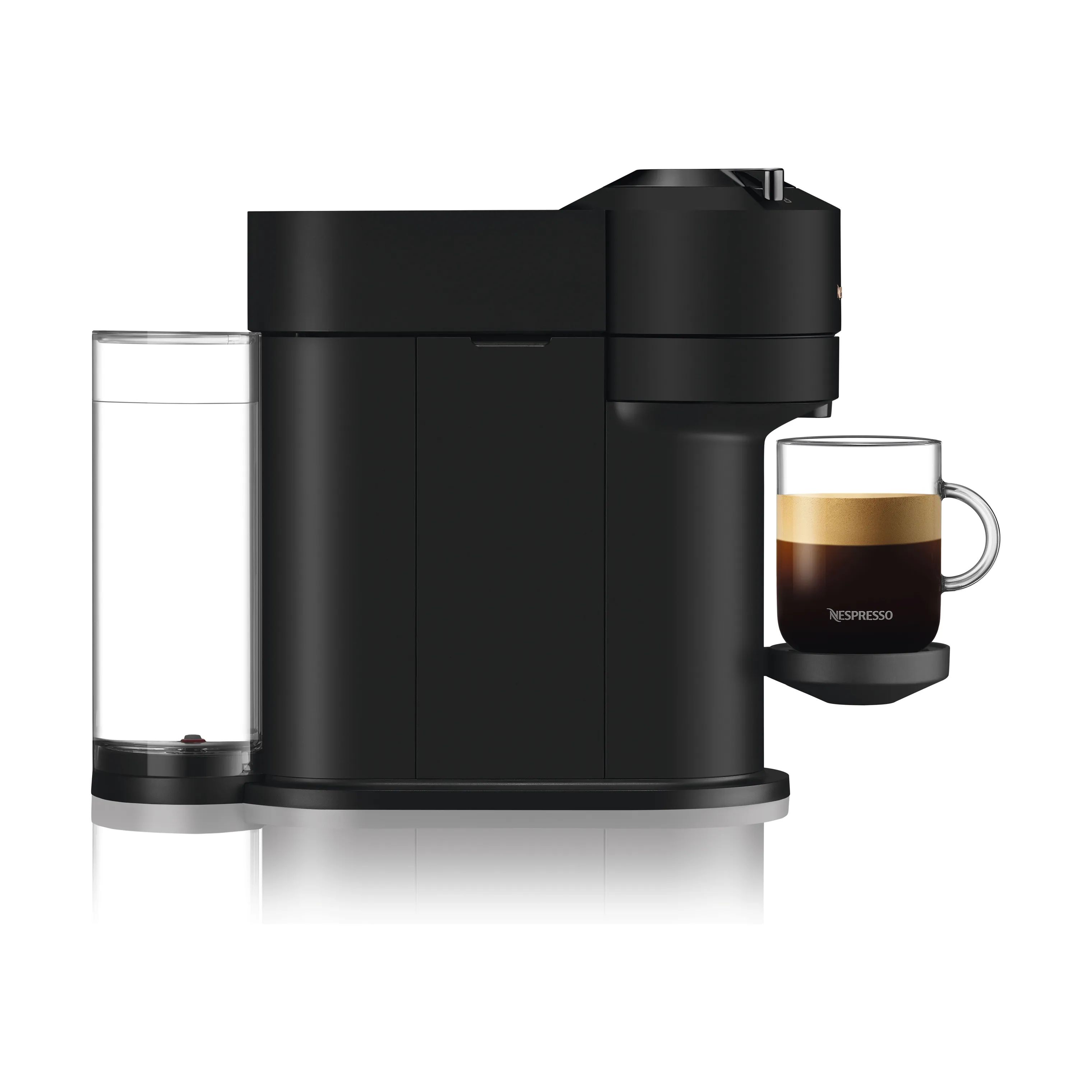 Nespresso kapselmaskiner Vertuo Next Kapsel Kaffemaskine i Mat Black, 5