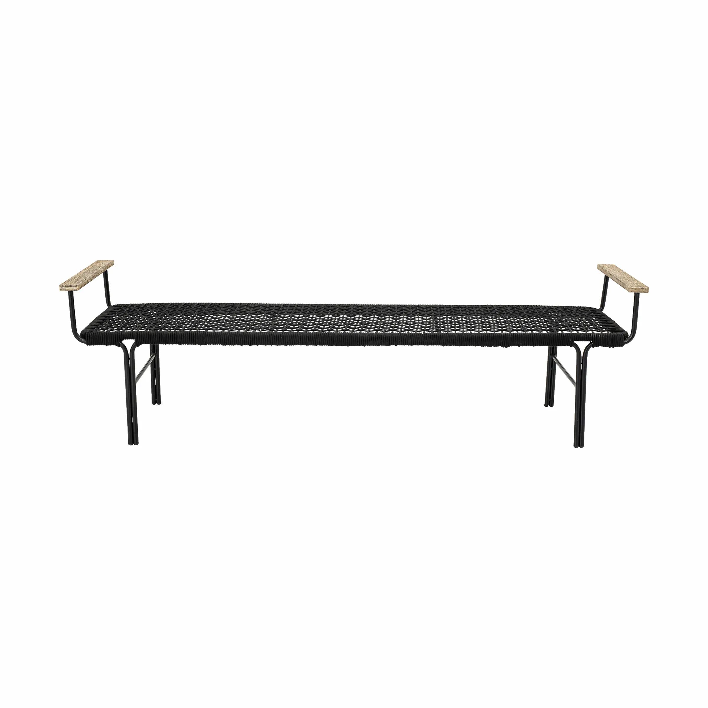 Bloomingville Bænke Mundo Bænk i Black, 4