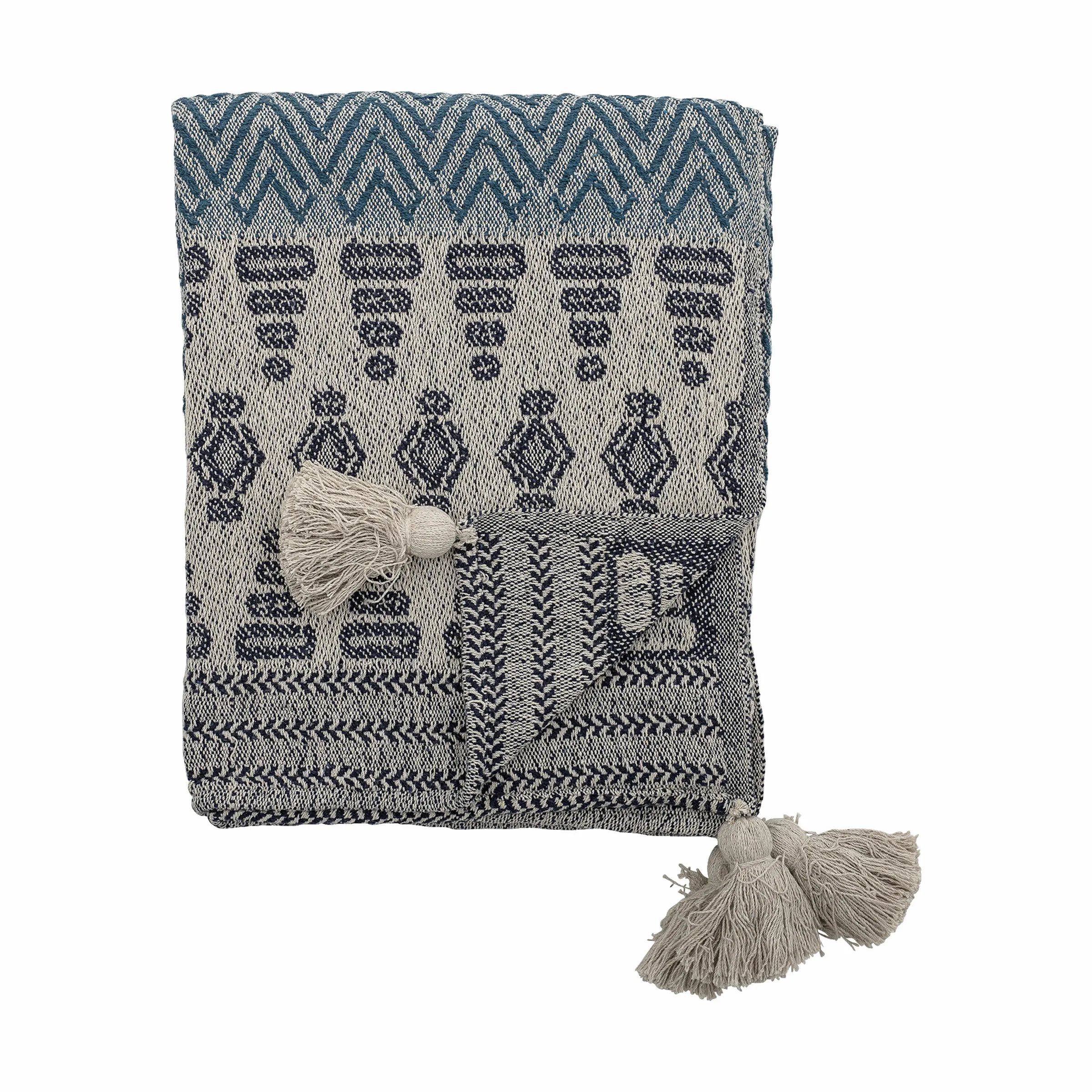 Bloomingville Plaider Milas Plaid i Multifarvet, 1
