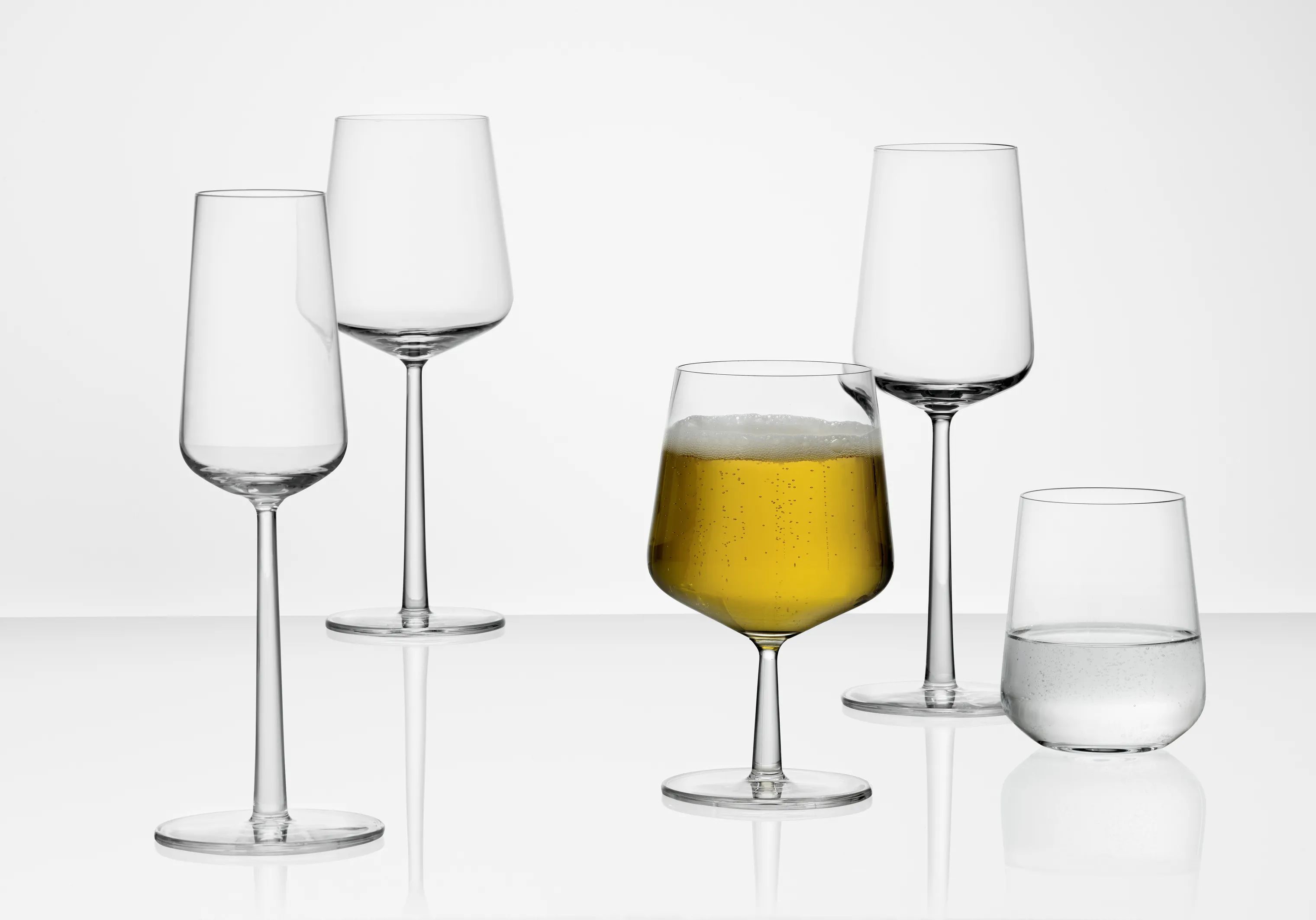 Iittala Champagneglas Essence Champagneglas - 2 stk. i klar, 21 cl, 2