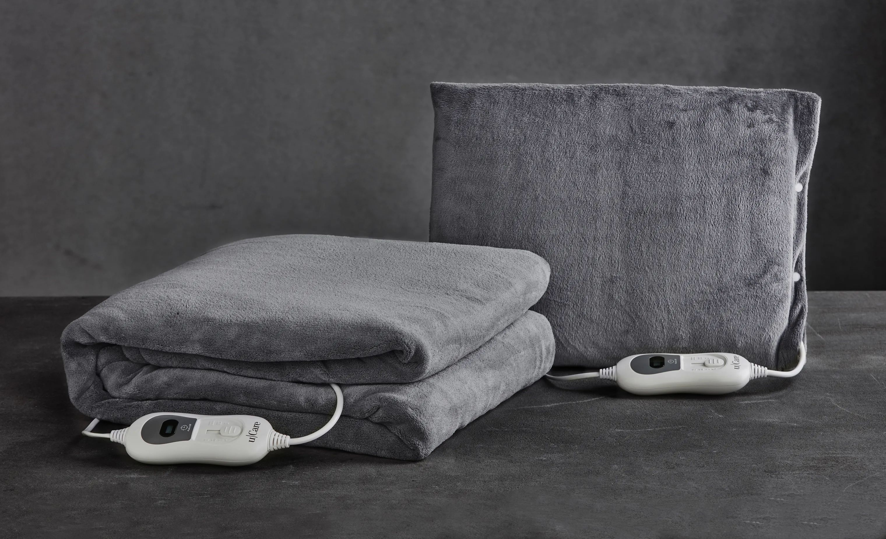 CASA Living Varmepuder Varmepude i Grå, B50 x L40 cm, 2