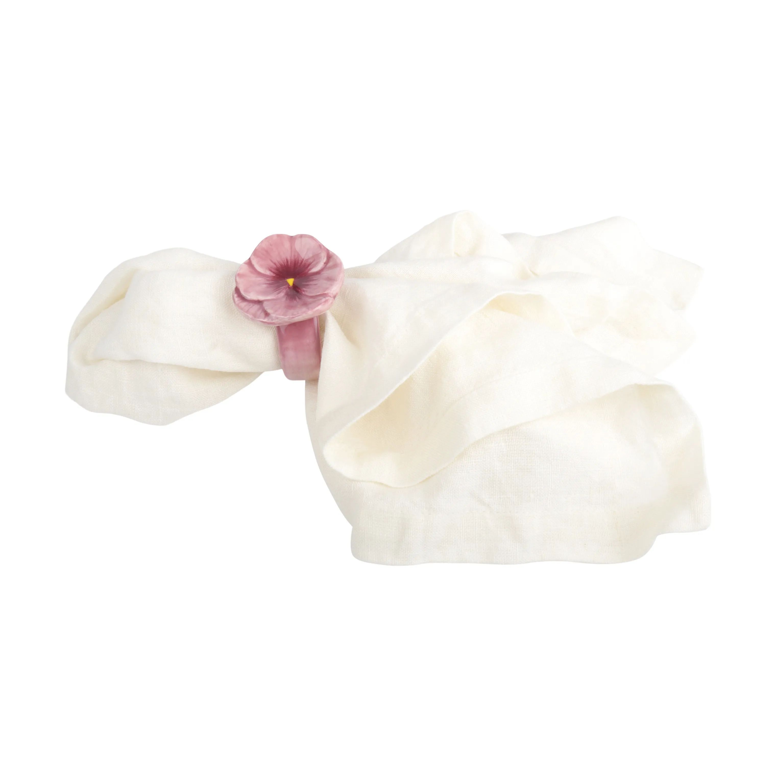 CASA Living Servietringe og -holdere Servietring i Rosa, 3