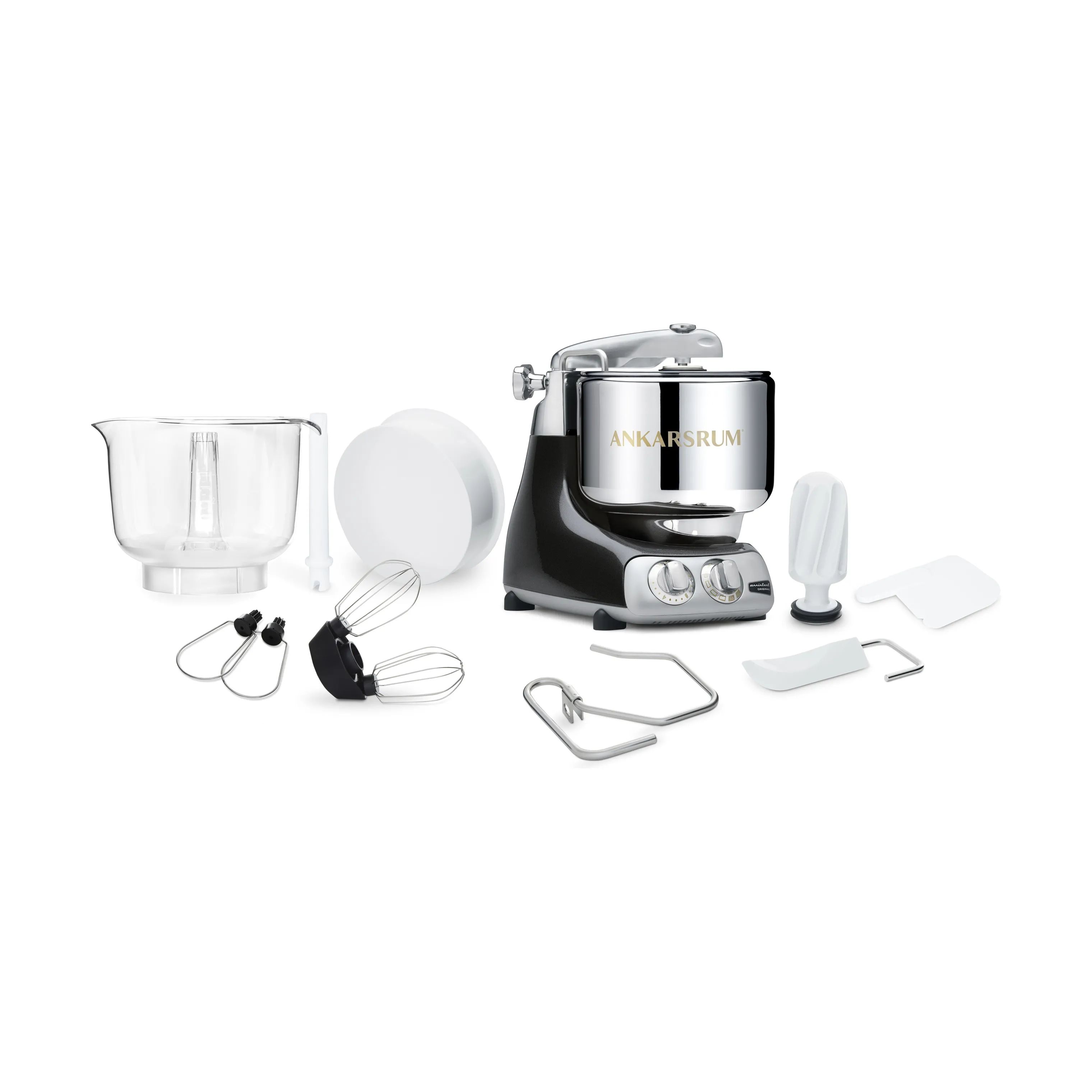 Ankarsrum Assistent Original Røremaskiner Røremaskine AKM 6230BD i Højglans sort, 3