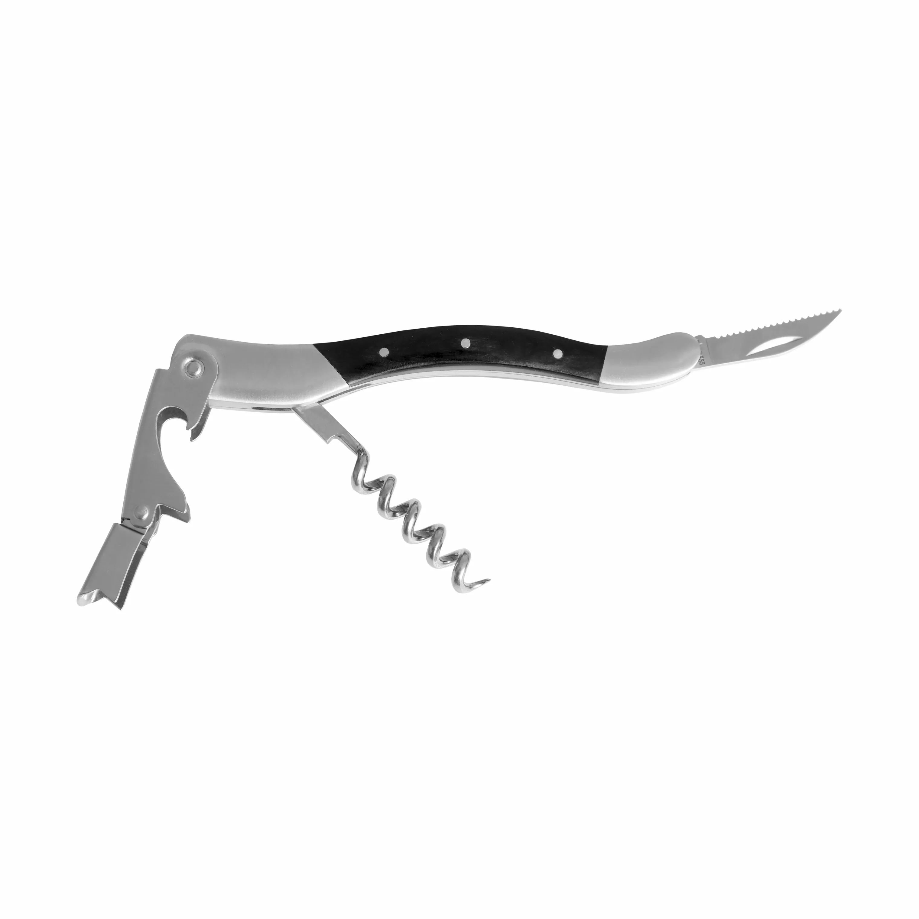Sommelier by CASA Living Proptrækkere Sommelier Tjenerproptrækker i Sort, 12,5 cm, 3