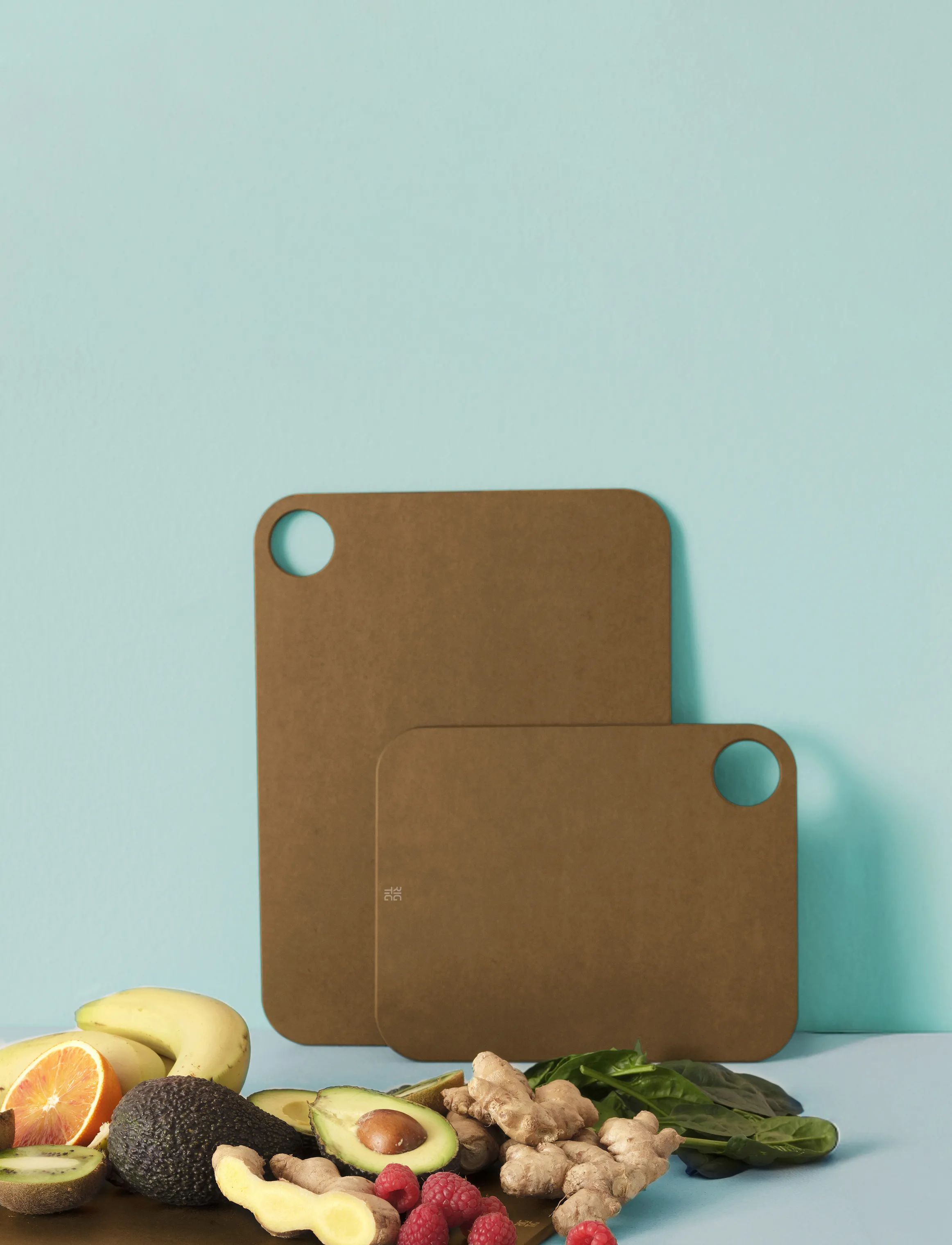 Rig-Tig Skærebrætter Chop-It Cut-it Skærebræt i brun, B23,5 x L31 cm, 2