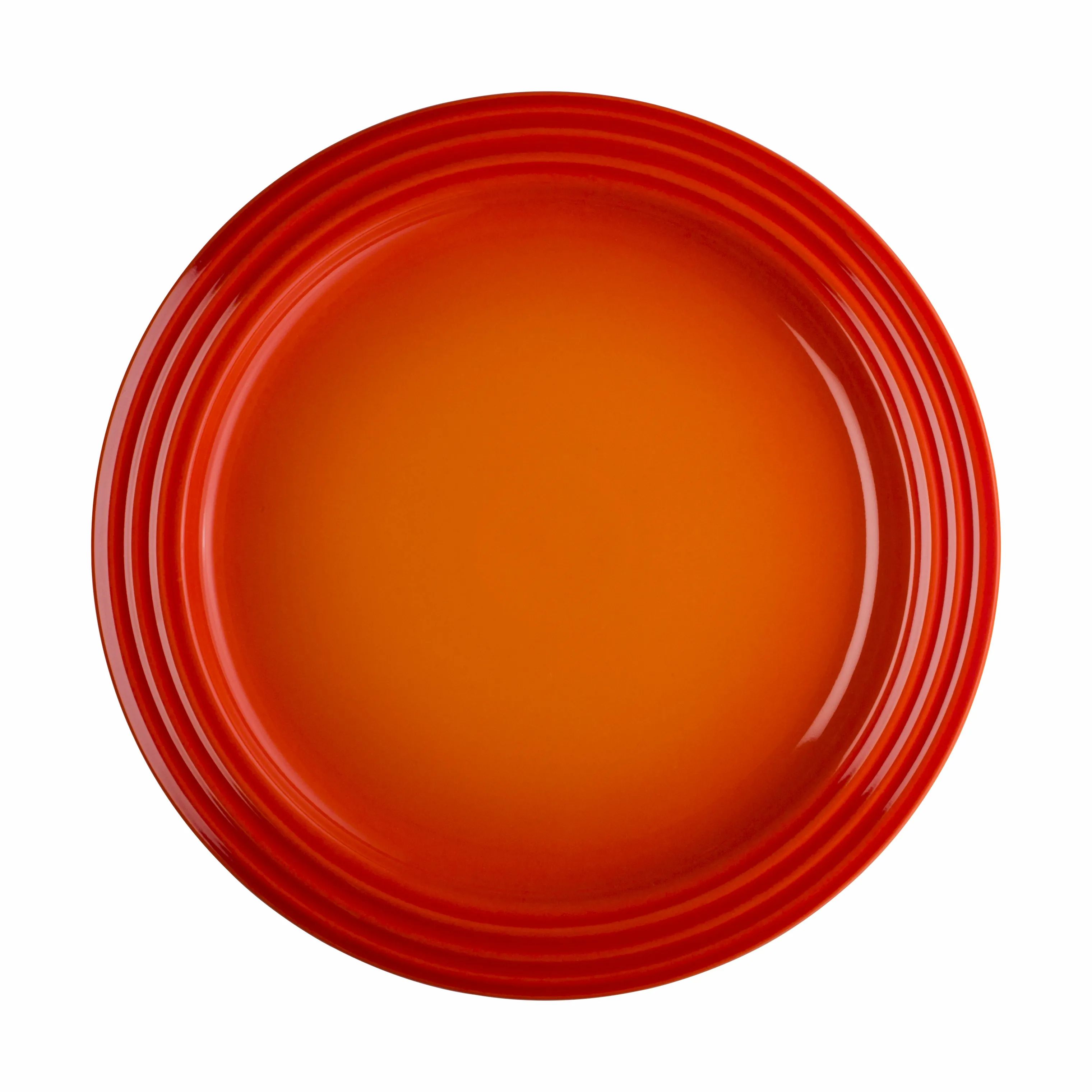 Le Creuset Frokosttallerkener Signature Frokosttallerken i Volcanic, 22 cm, 1
