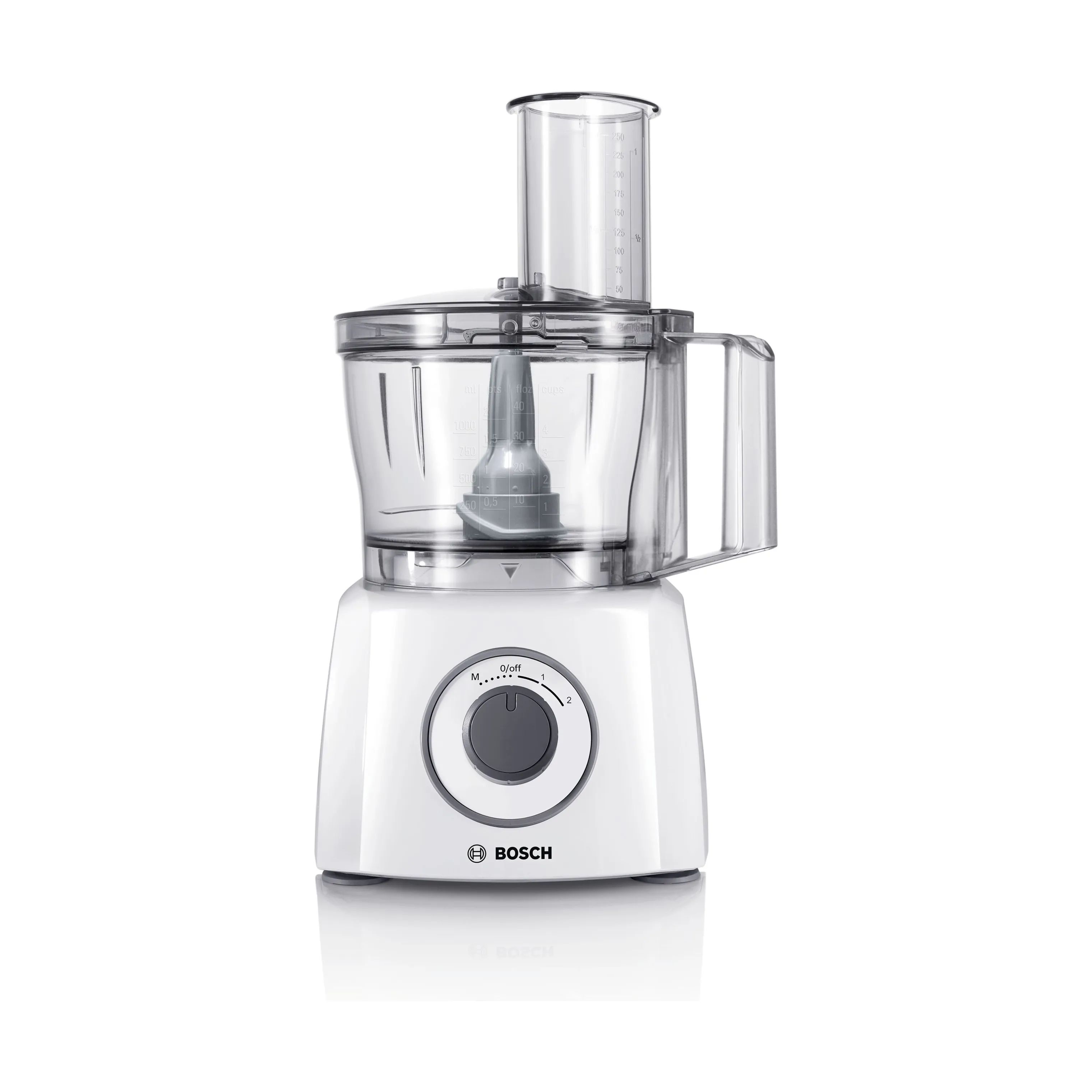 Bosch Foodprocessorer MultiTalent 3 Foodprocessor i Hvid, 3