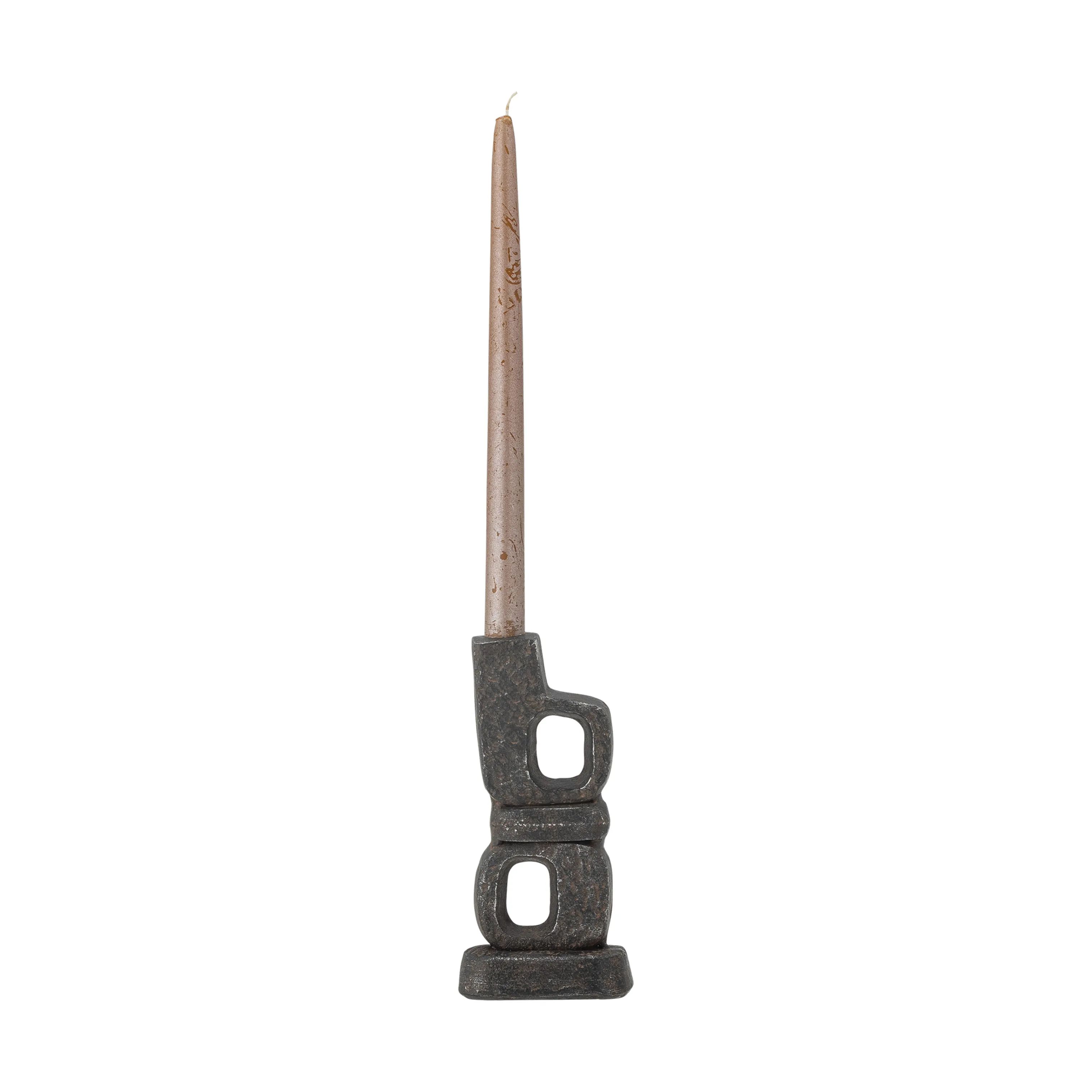 Bloomingville Kronelysestage Sanah Kronelysestage i Sort, 19 cm, 4