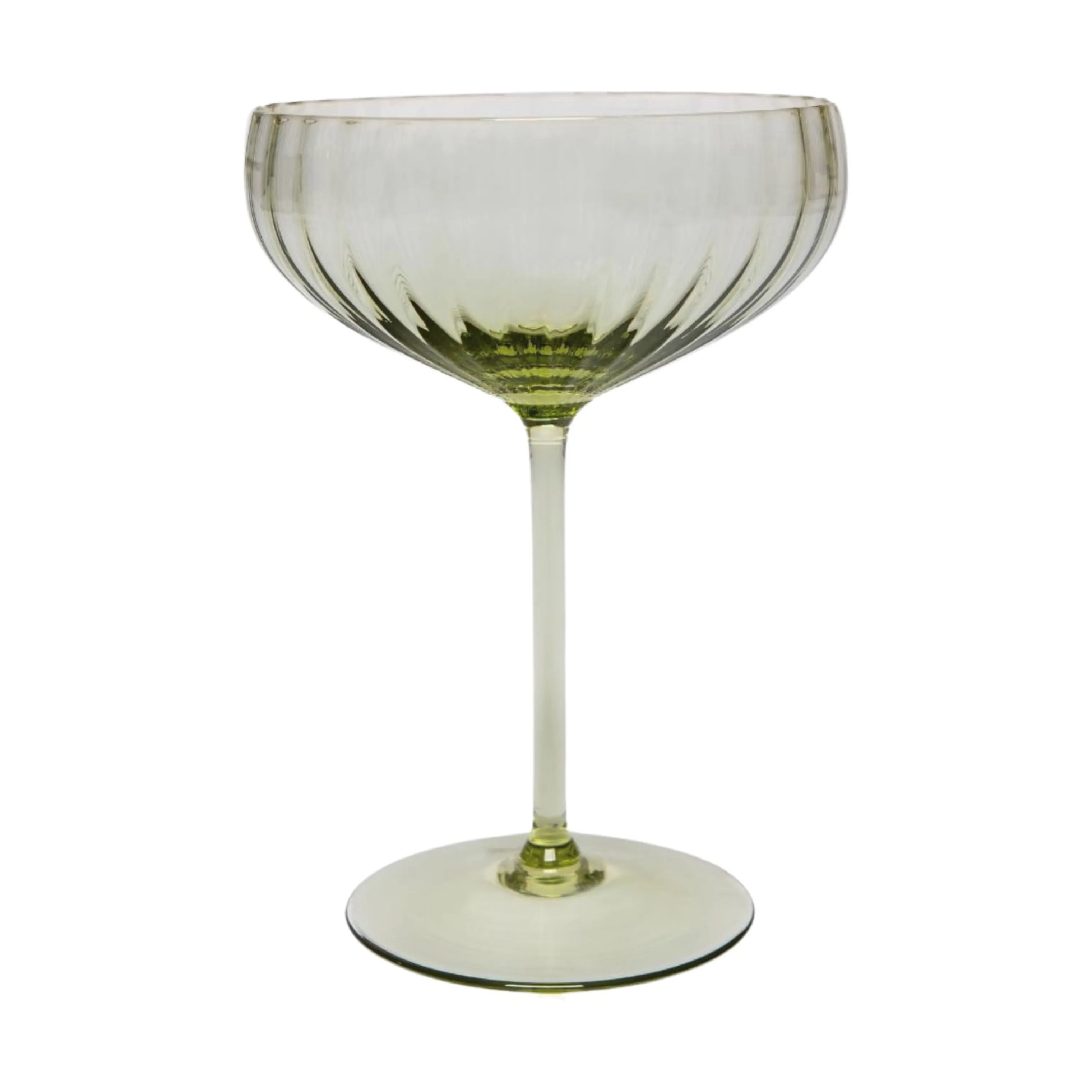 Anna von Lipa Champagneglas Lyon Champagneglas i Grøn, 1