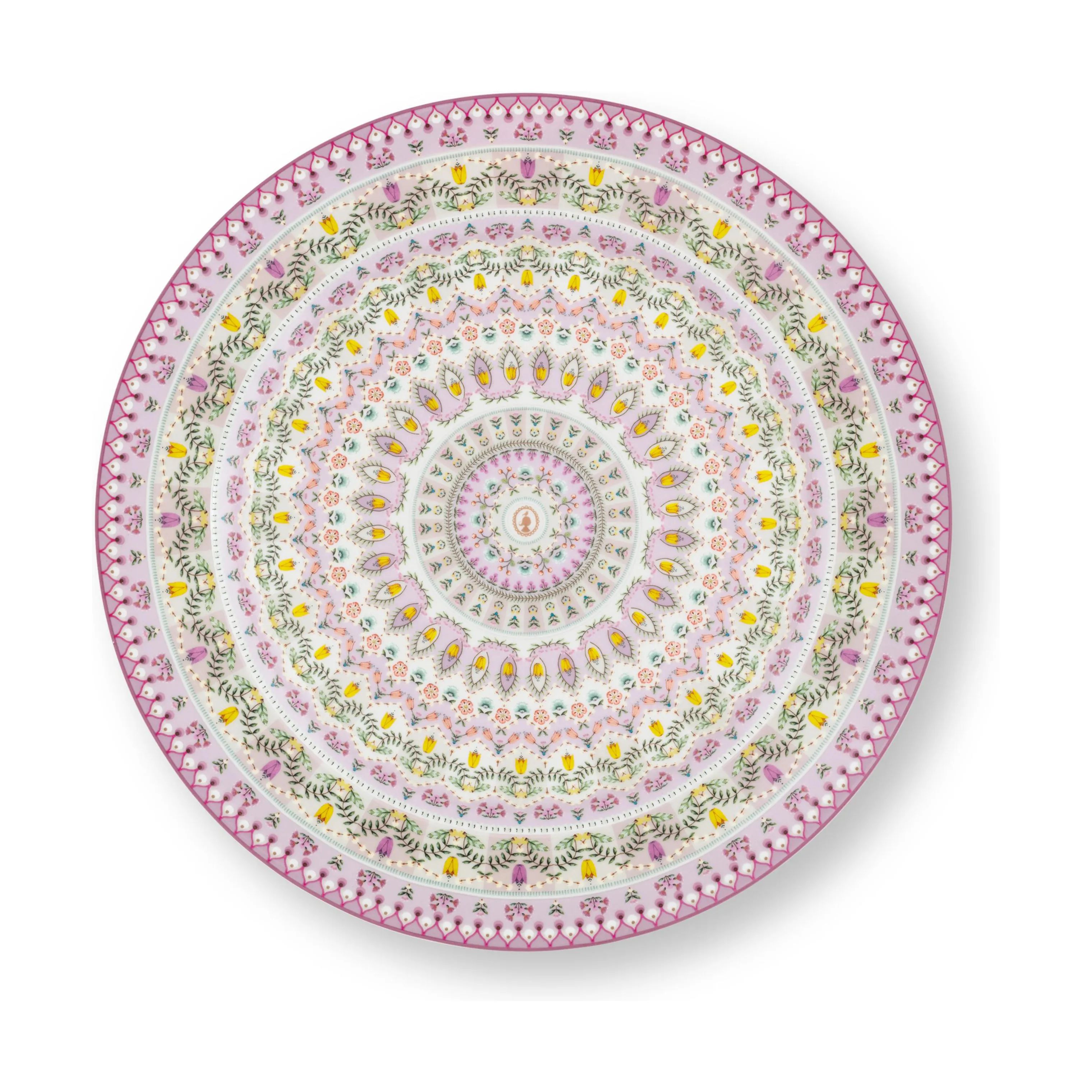 PIP Studio Middagstallerkener Lily & Lotus Lily&Lotus Undertallerken - 2 stk. i Lyserød, 4