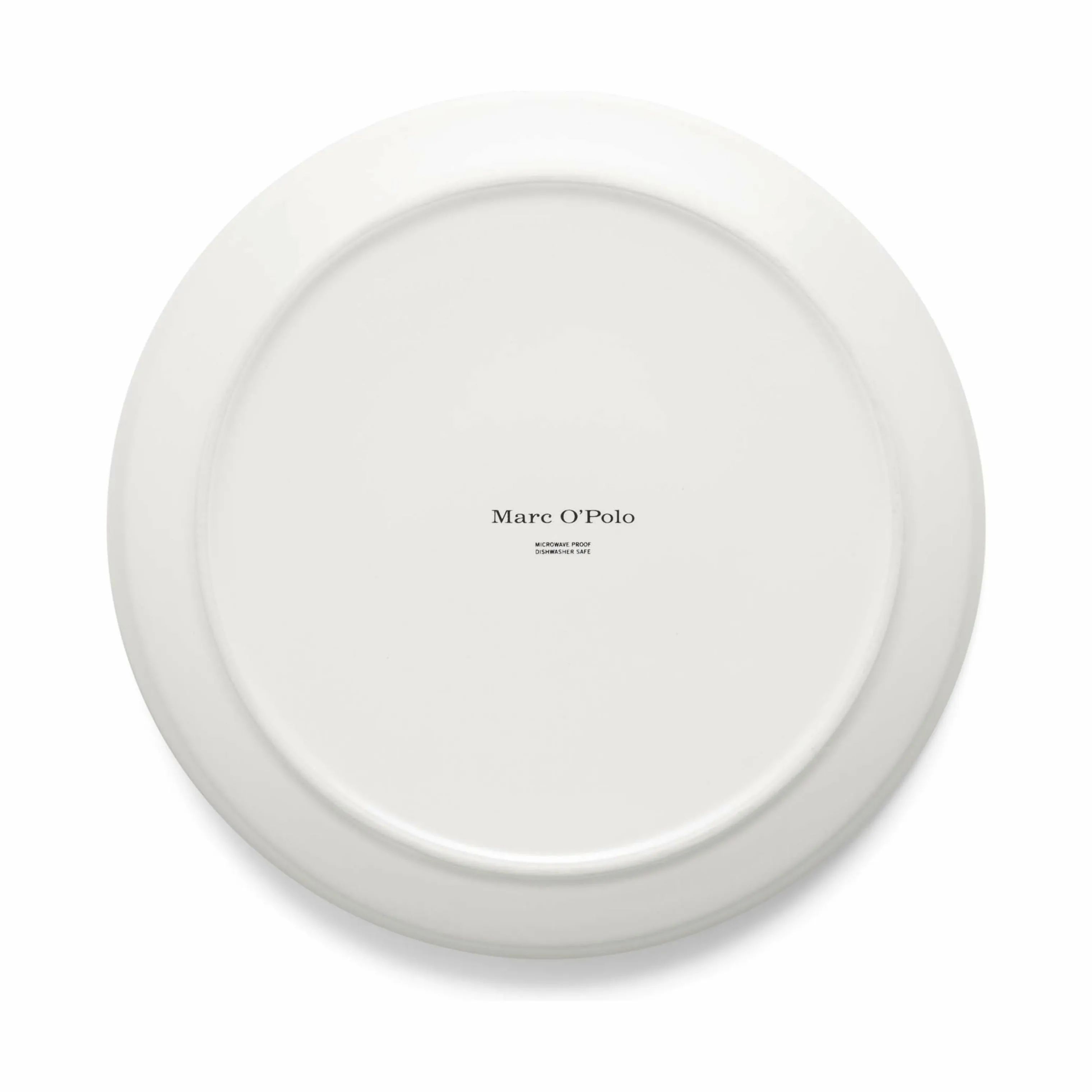 Marc O'Polo Kagetallerkener Moments Kagetallerken i Beige/hvid, 4