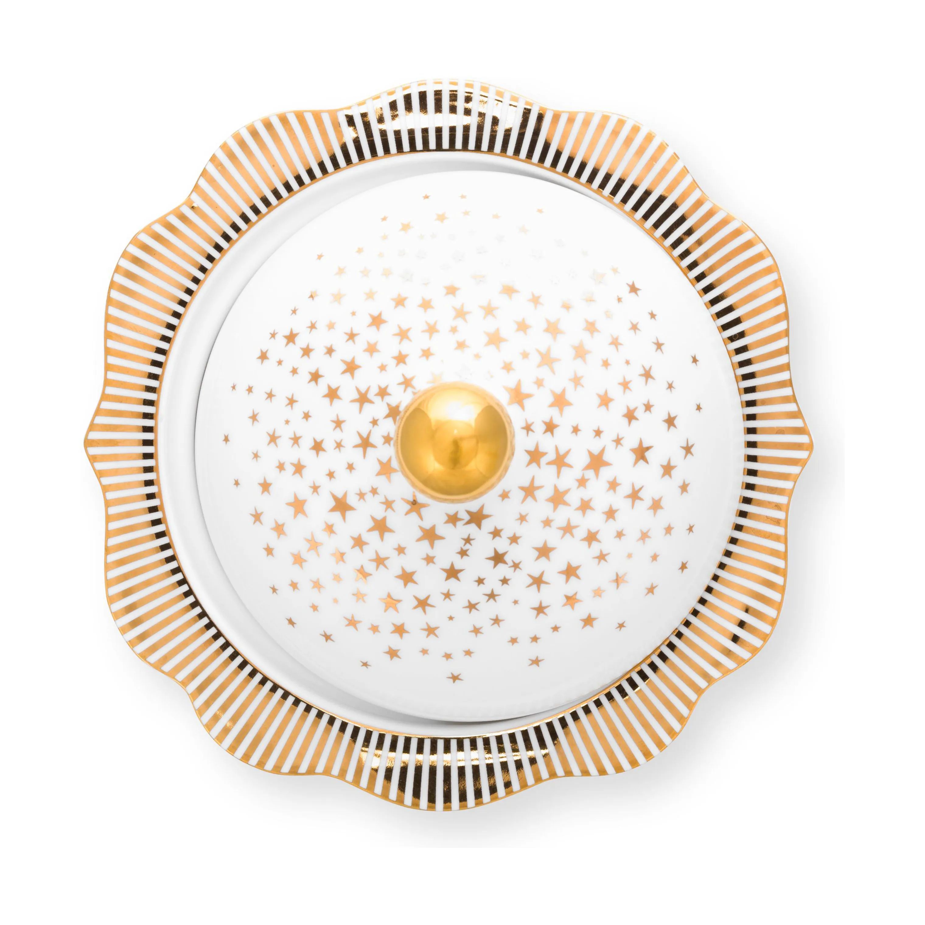 PIP Studio Sukkerskåle Royal Winter White Royal Winter Sukkerskål i Hvid, 3