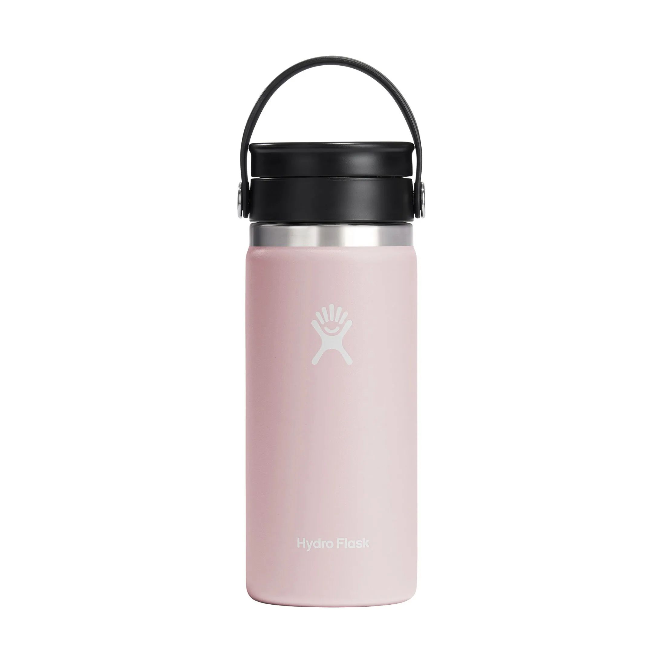 Hydro Flask To go kopper Wide Flex Sip Lid Termoflaske i Lyserød/stål/hvid/rød, 1