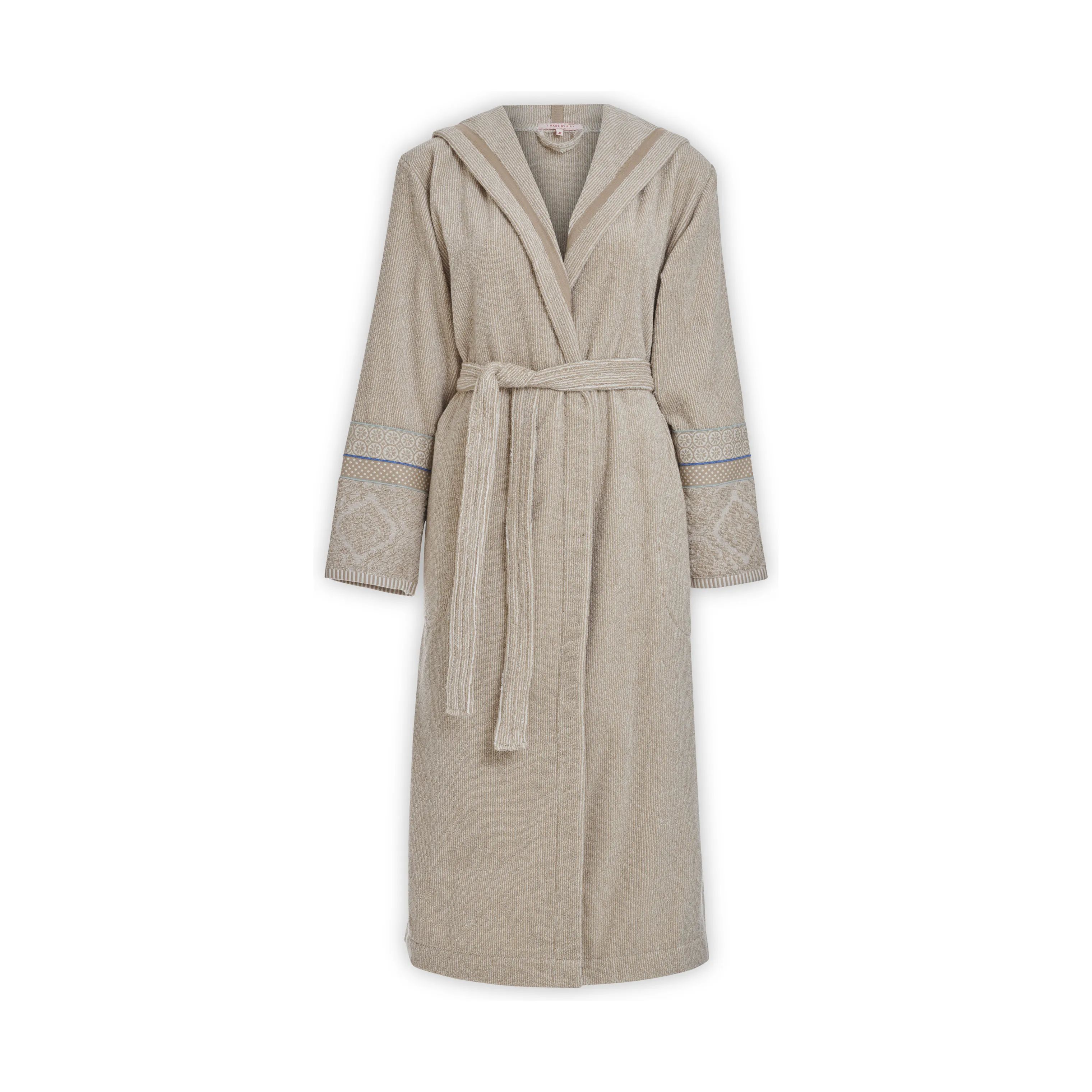 PIP Studio Morgenkåber Soft Zellige Badekåbe i Khaki , S, 1