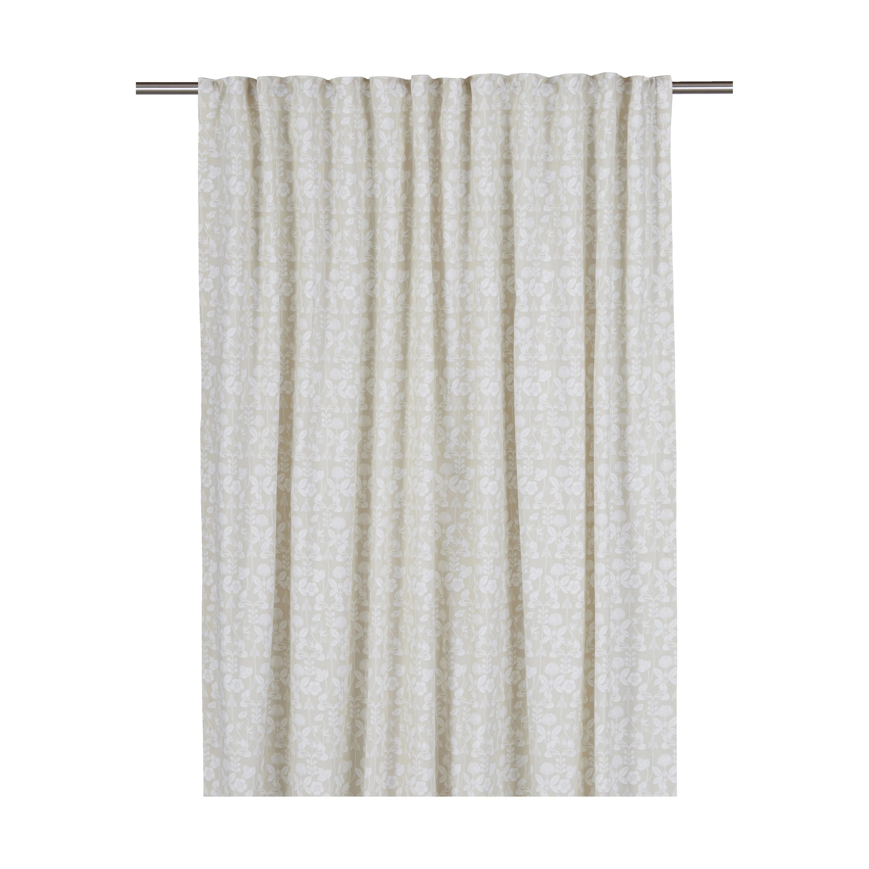 Svanefors Gardiner og gardinstænger De Mina Gardin - 2 stk. i Beige, 1