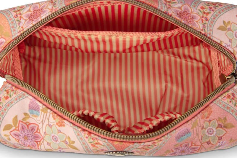 PIP Studio Toilettasker Coco Kosmetiktaske i Pink/orange, 2