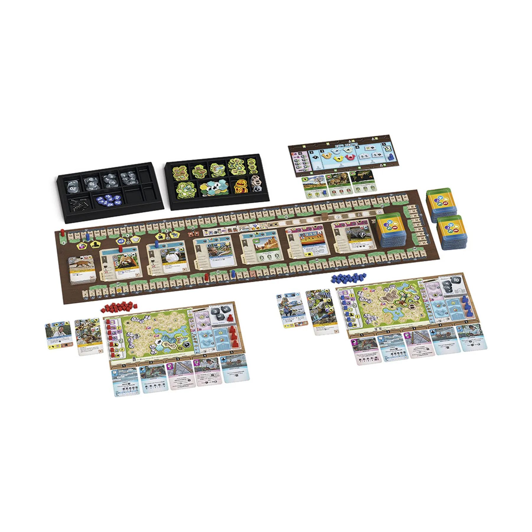 Spilbræt Spil Brætspil - Ark Nova i Multifarvet, 4