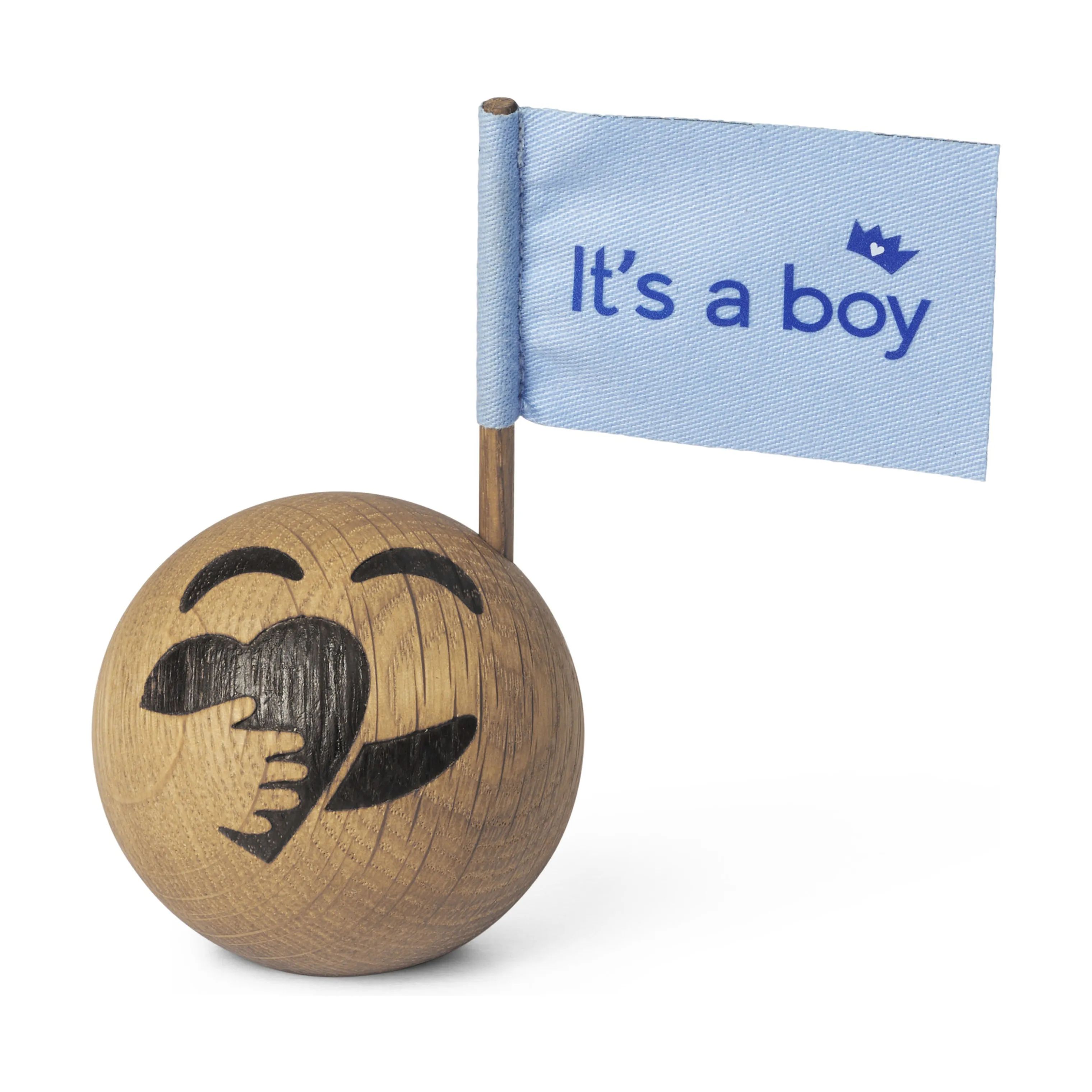 Spring Copenhagen Dyrefigurer Celebration Figur - Boy & girl i Natur, 4