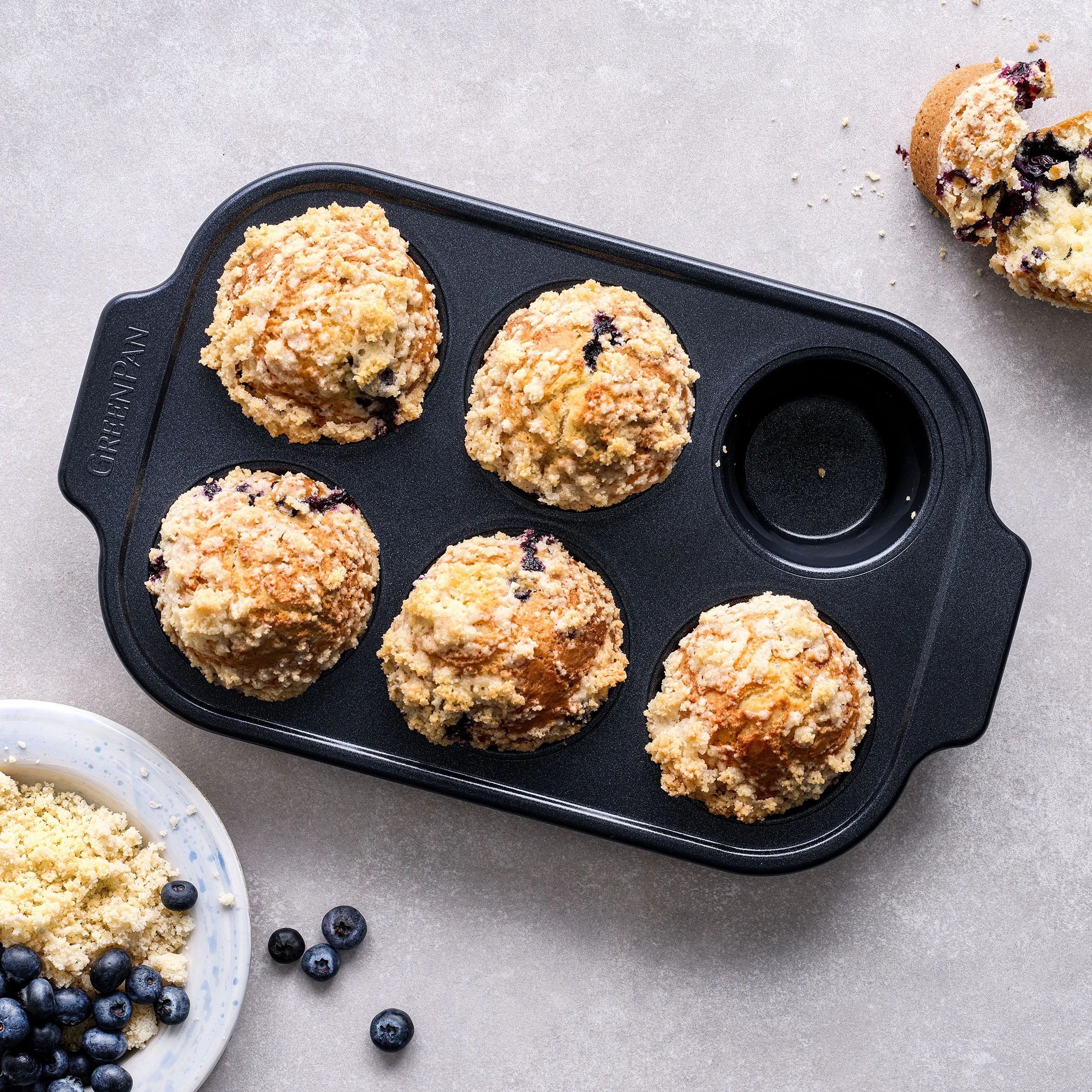 Greenpan Muffinforme Bistro Muffinform - 6 stk. i 6 stk., 4