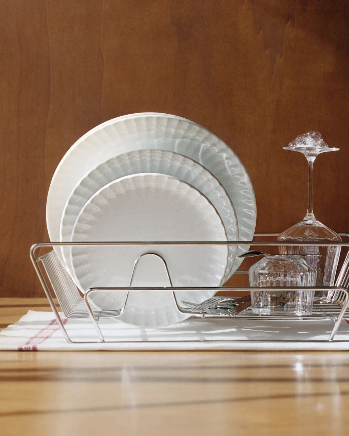 Georg Jensen Kagetallerkener Bernadotte Coupe Kagetallerken i Hvid, 4
