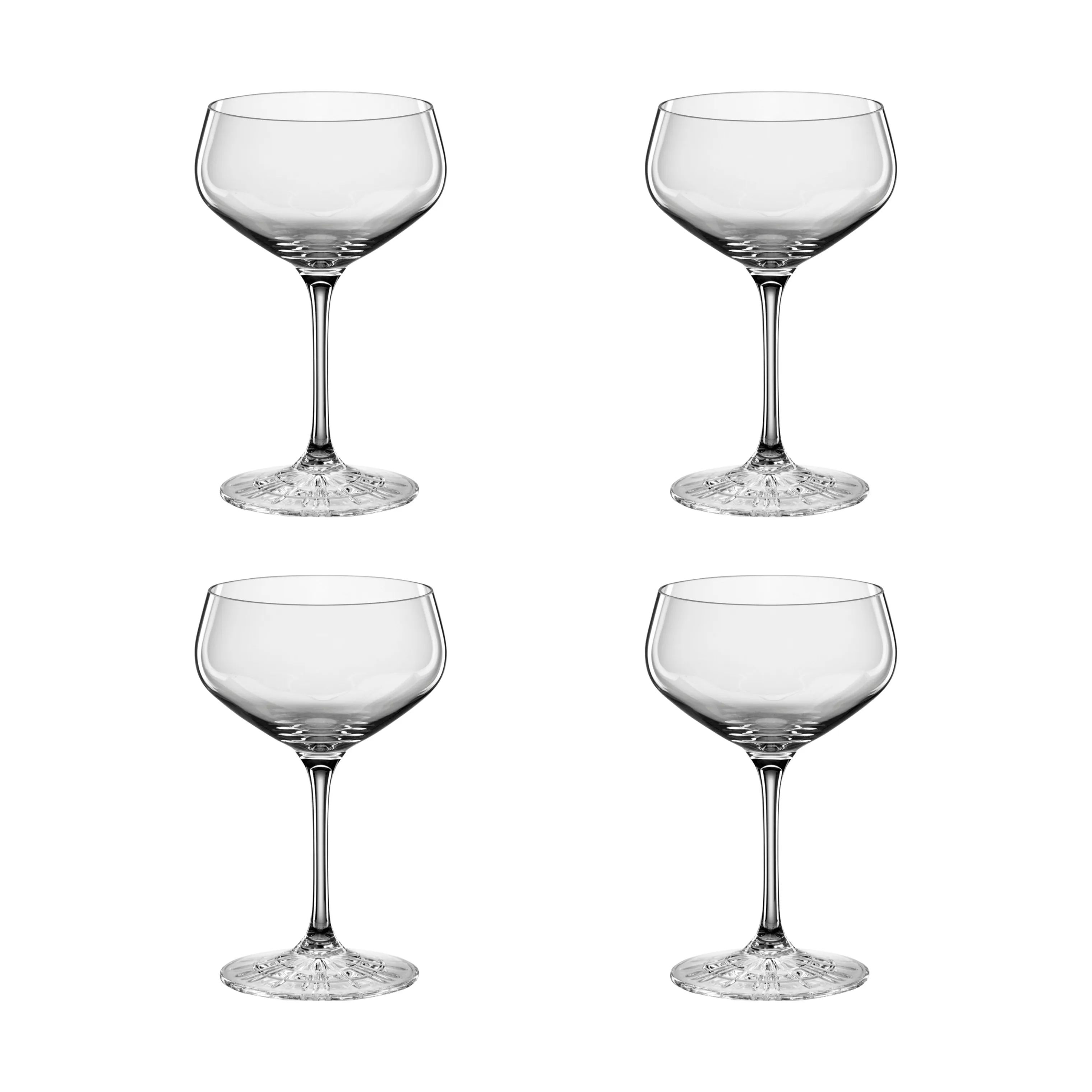 Spiegelau Martiniglas Perfect Serve Collection Coupetteglas - 4 stk. i klar, 1