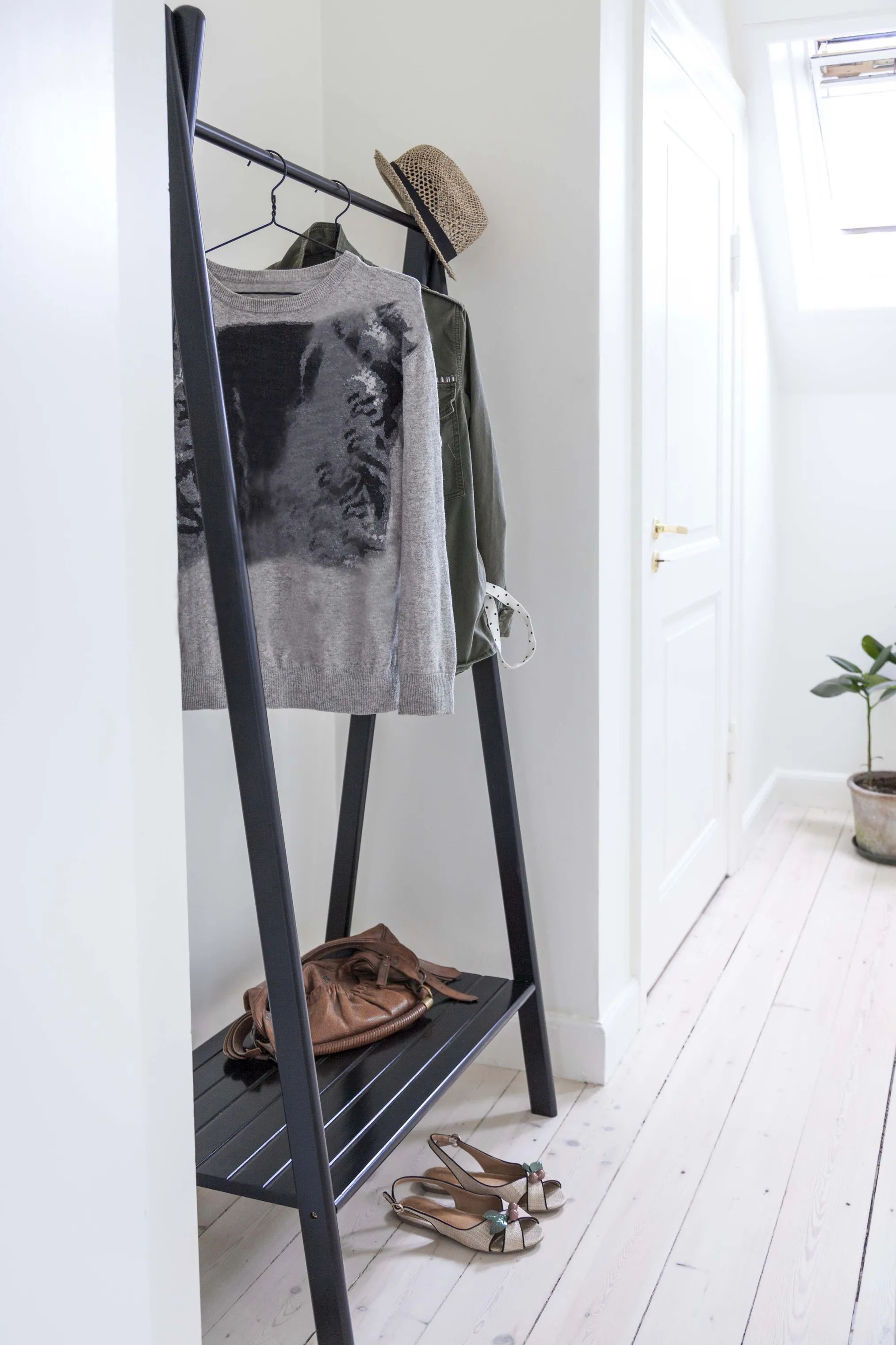 cinas Tøjstativer Indoor Noble Tøjstativ i Sort, 2