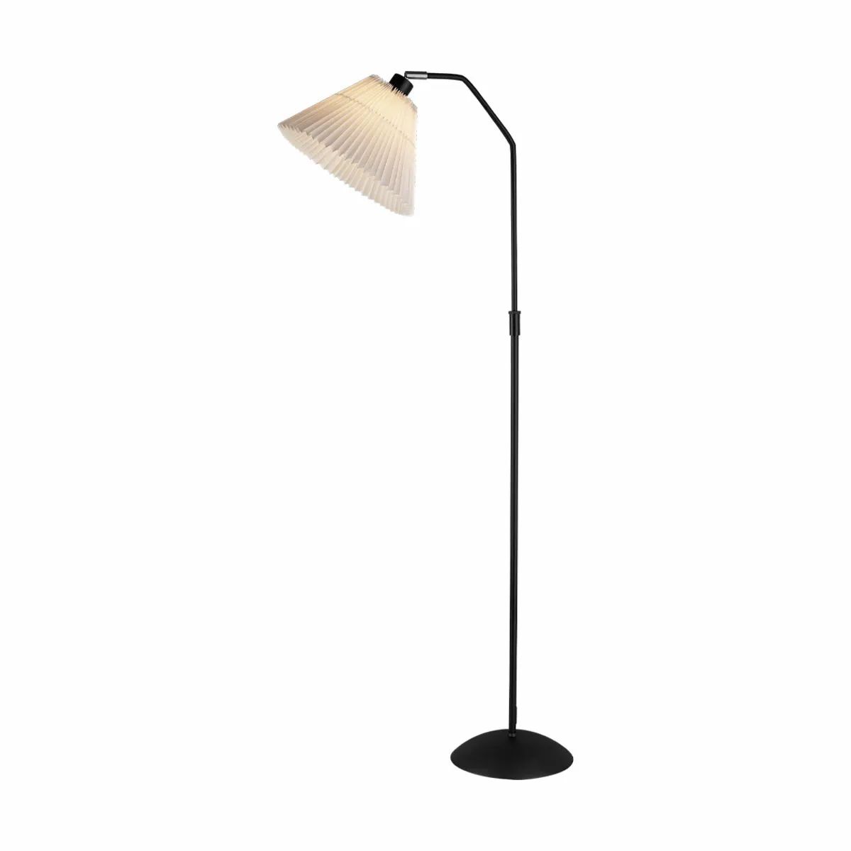 Halo Design Gulvlamper Berlin Gulvlampe i Sort, 1