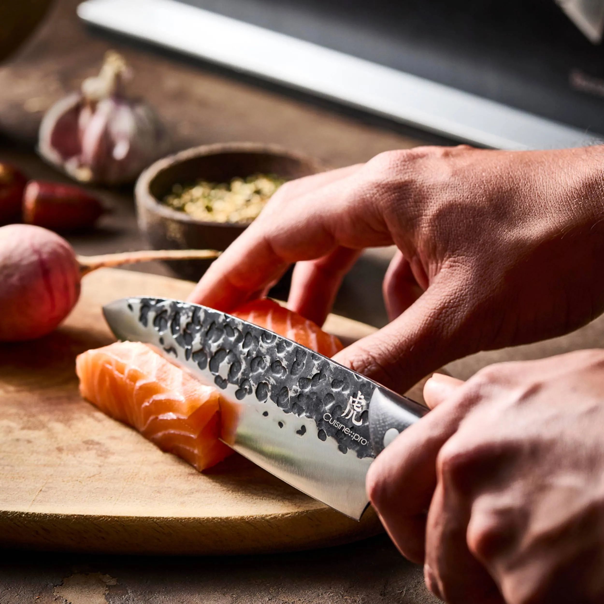 THE CUSTOM CHEF™ Knivblokke med knive Cuisine::pro Kuro Kiba Cuisine::pro® Kuroi Kiba™ Knivblok - 7 dele i Black, 3