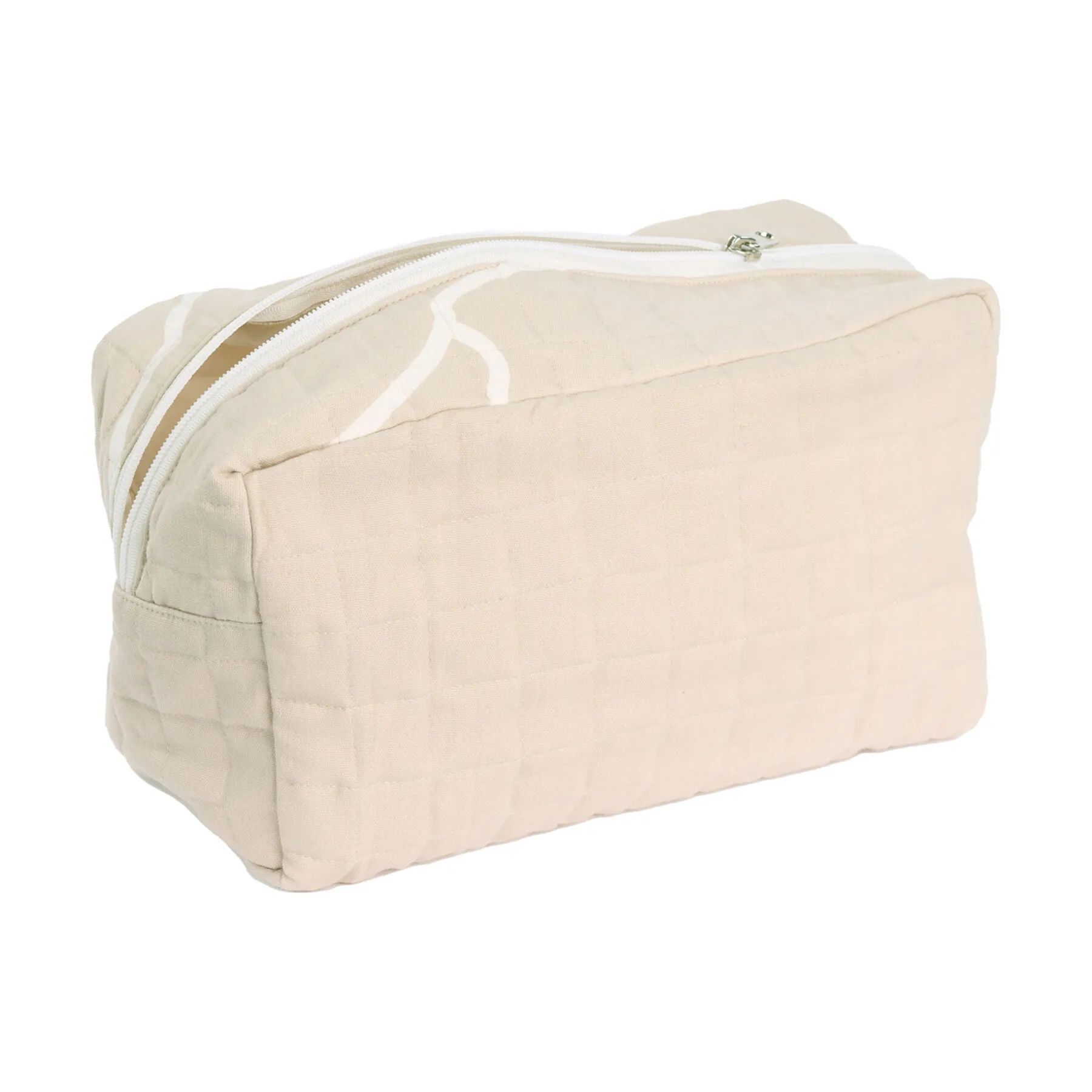 The Organic Company Toilettasker Reconnect Toilettaske i Beige, B13 x L28 cm, 3