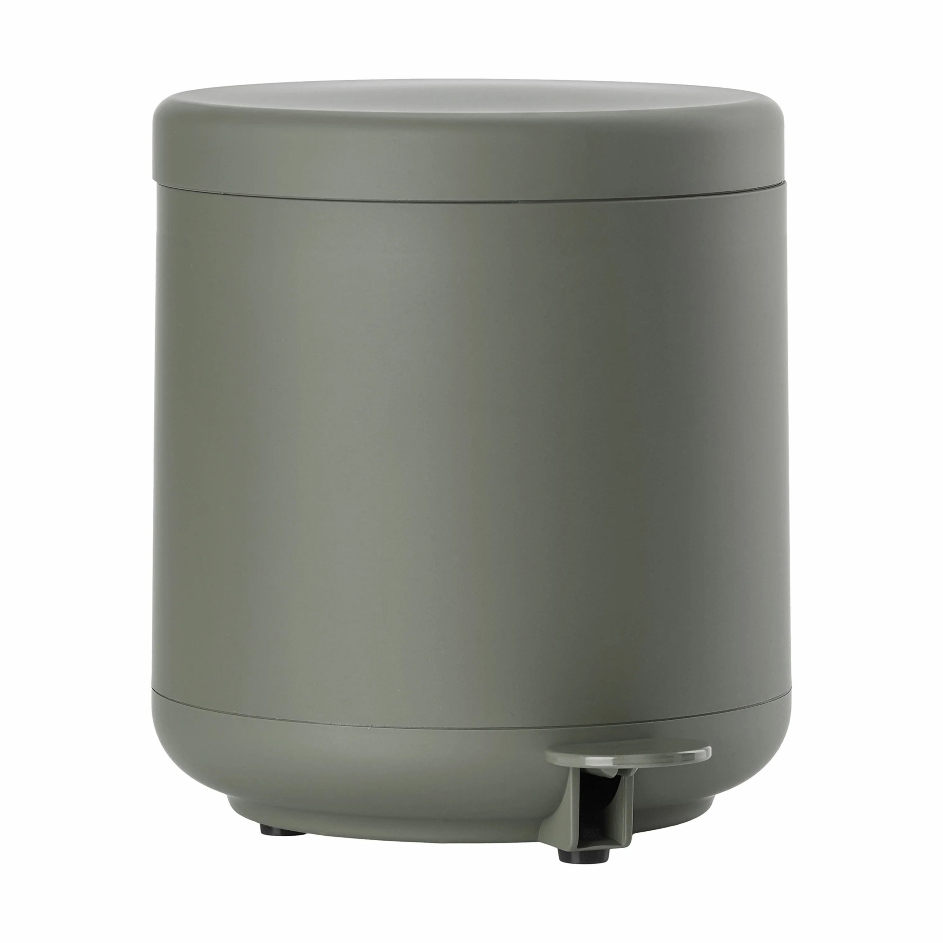 Zone Toiletspande Ume Toiletspand i Olive green, 1