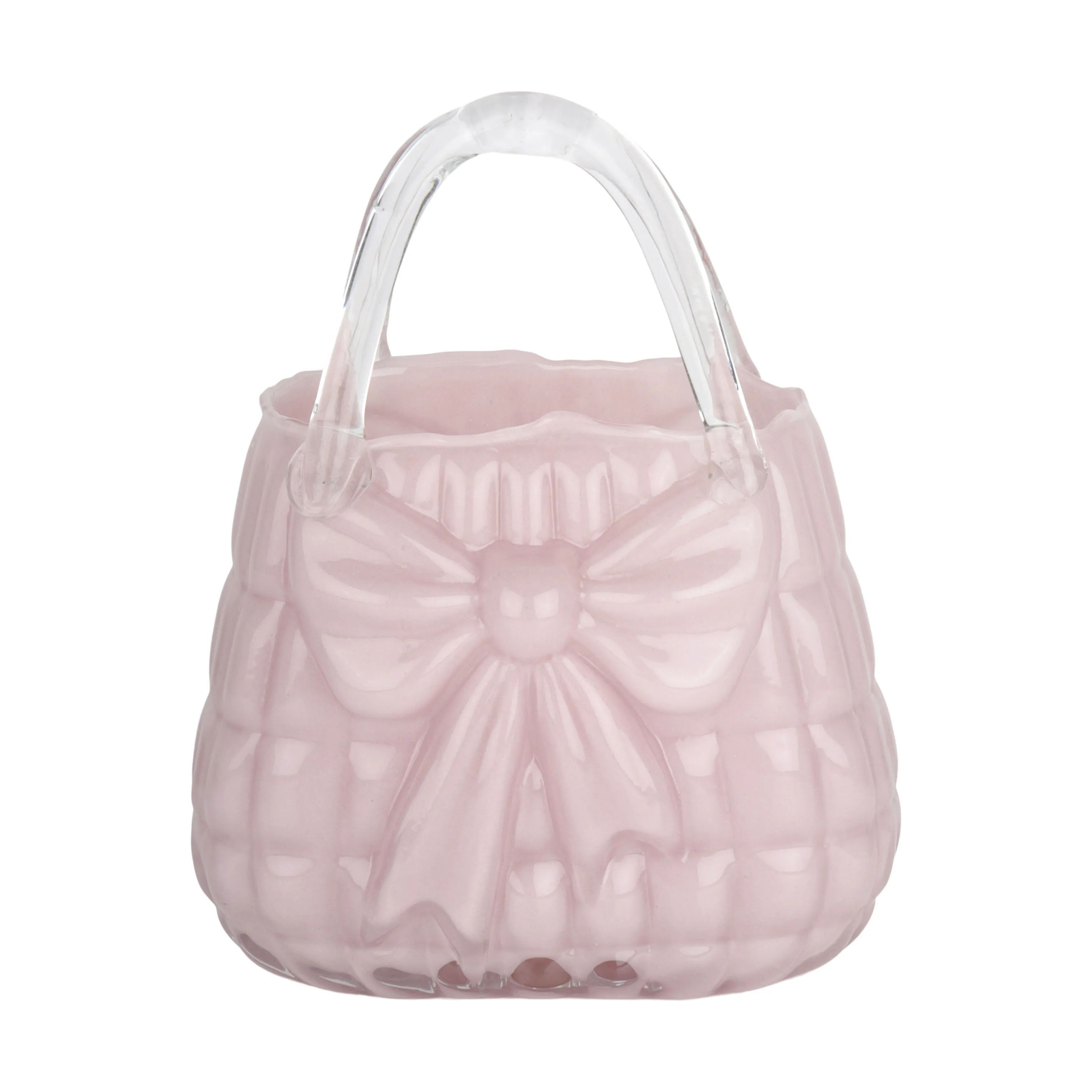 CASA Living Vaser Vase - Taske i Lyserød, 1