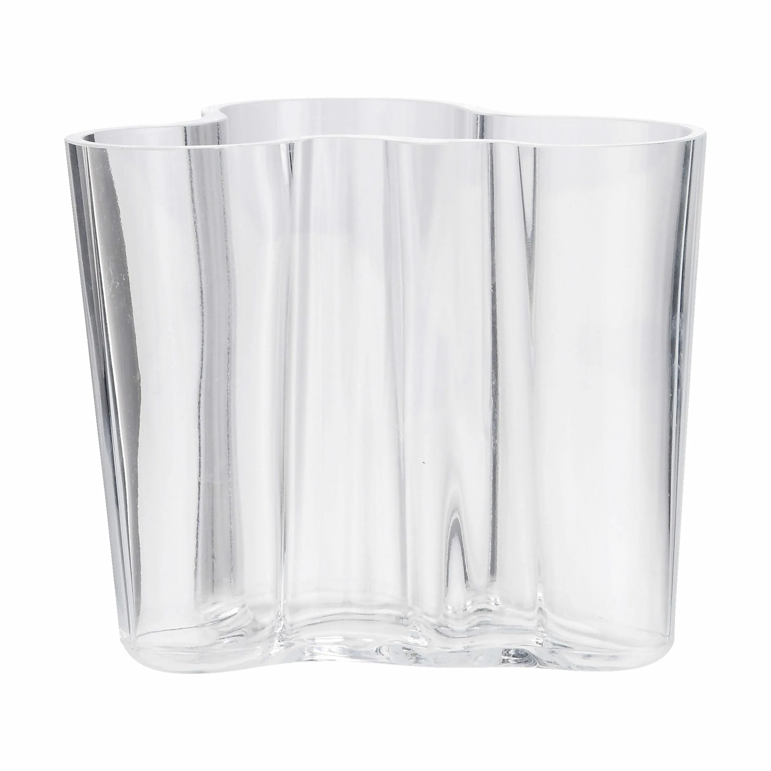 Iittala Vaser Alvar Aalto Vase i Klar, 9,5 cm, 1