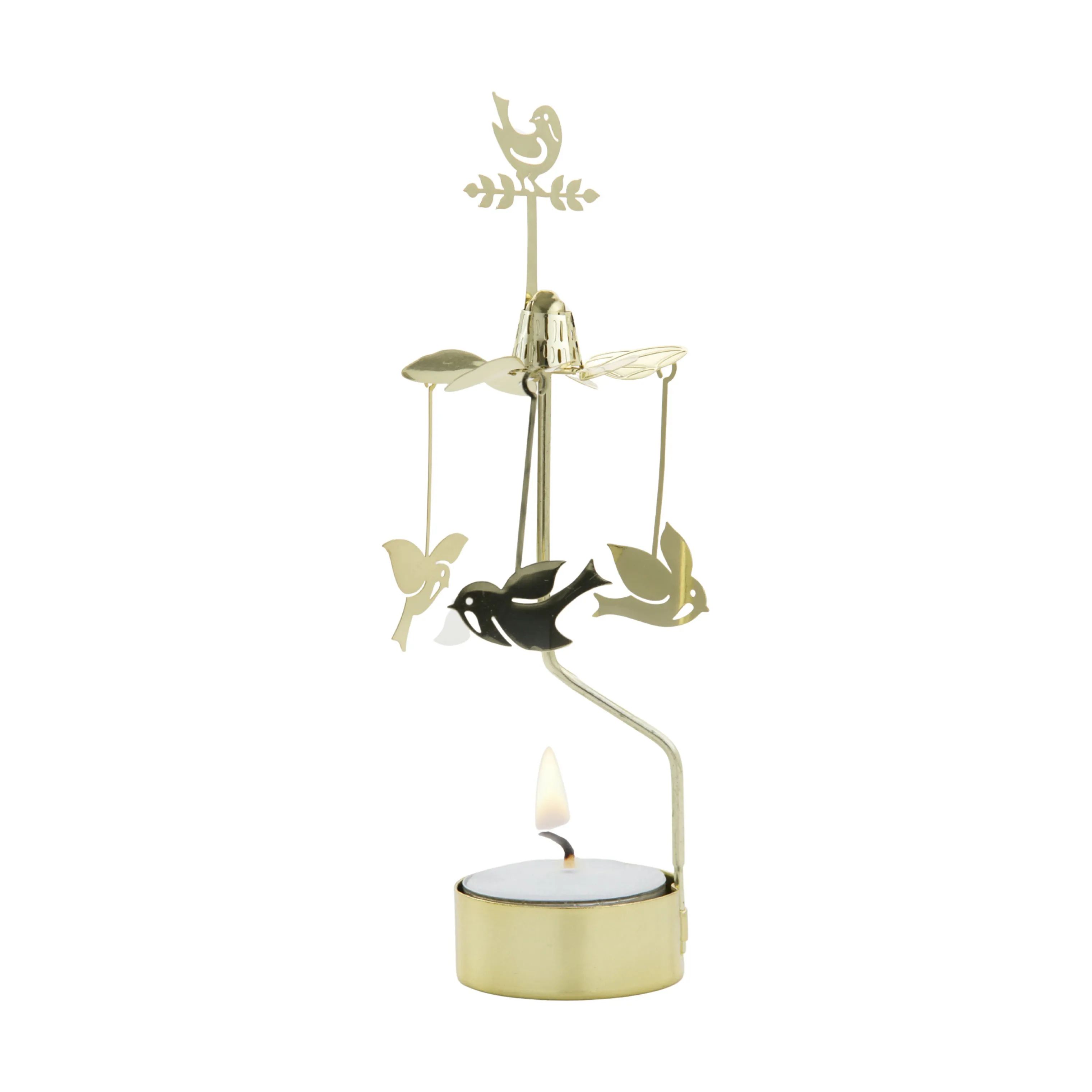 Jette Frölich Design Jule- og adventsstager Lysspil i Guld, 1