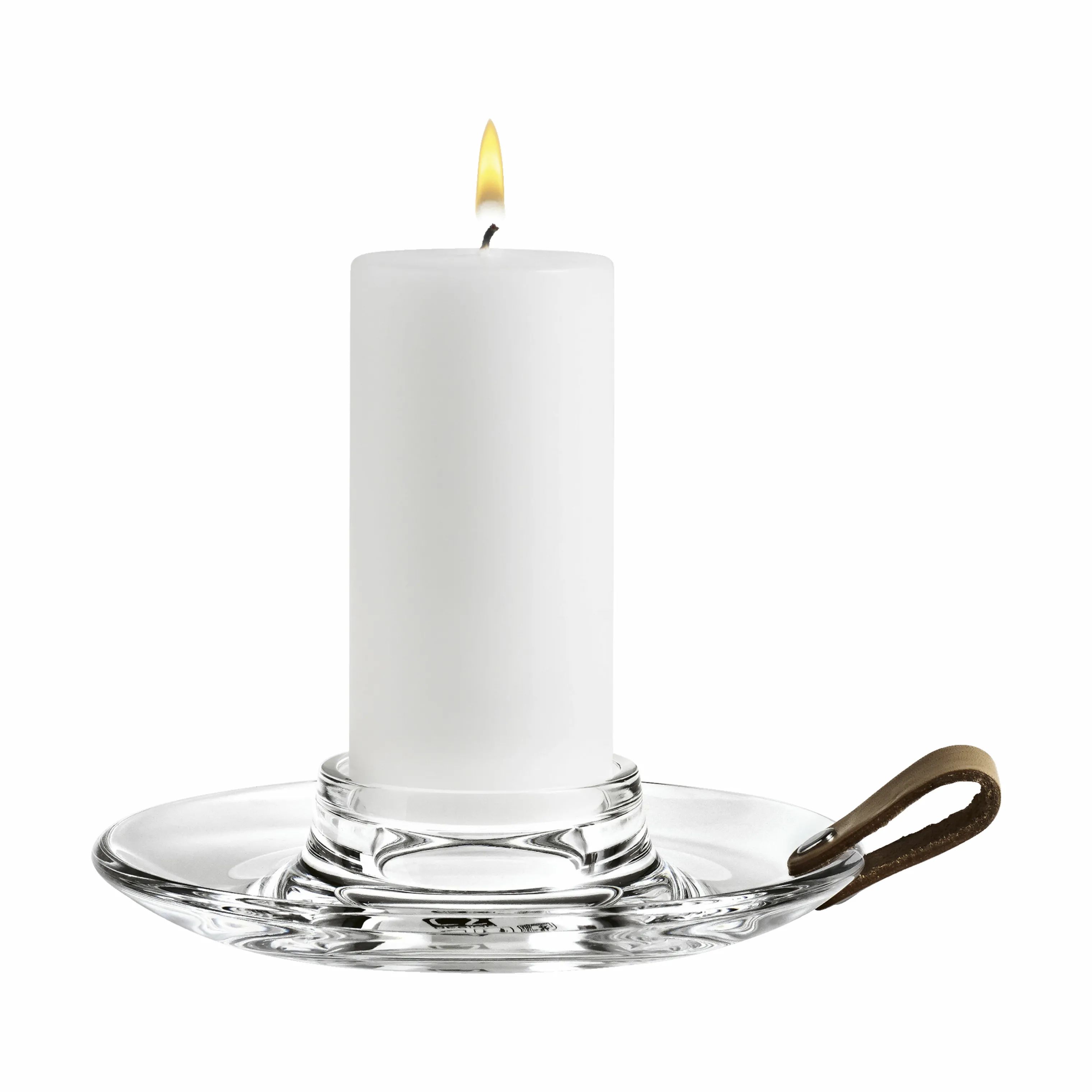 Holmegaard Bloklysestage Design With Light Lysestage i 17 cm, 1