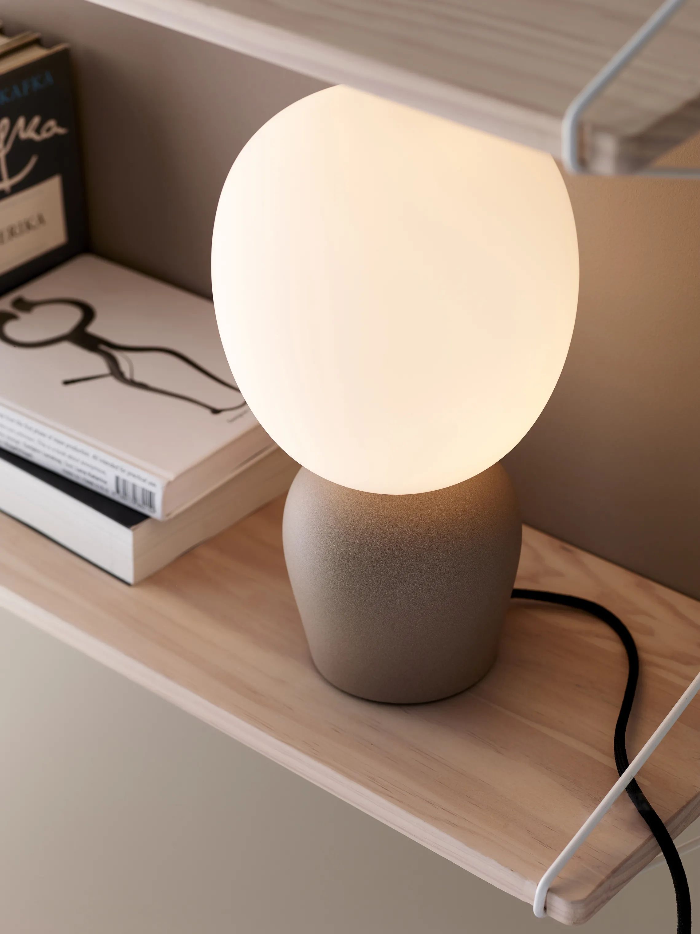 Belid Bordlamper Buddy Bordlampe i Sand, 3