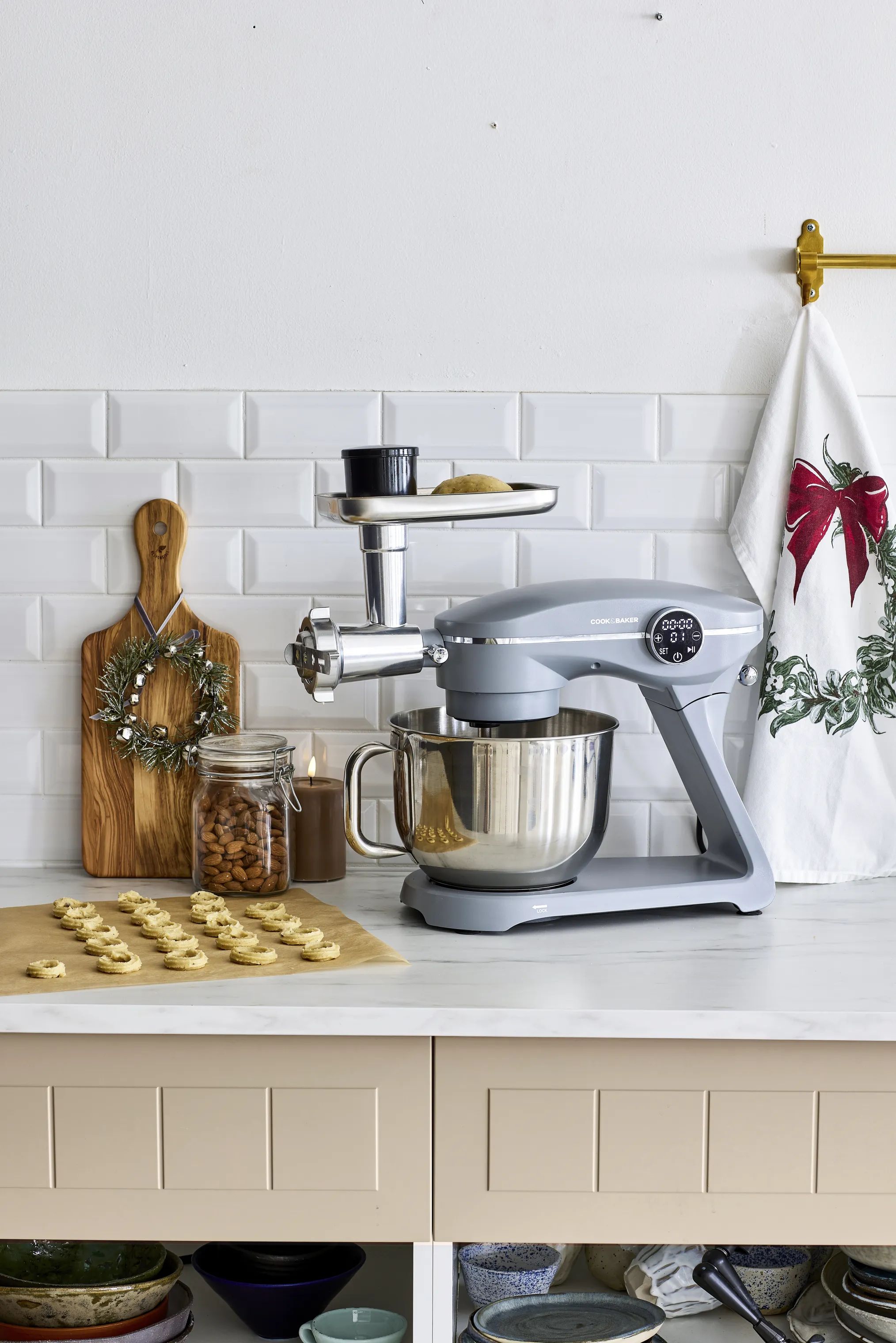 Cook & Baker Røremaskiner Røremaskine i grå, 5
