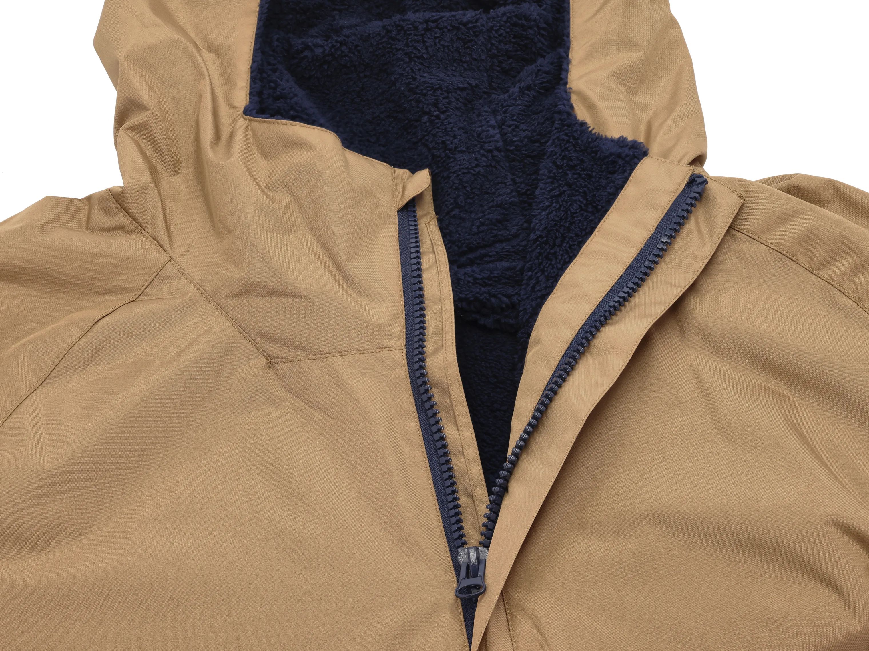 Södahl Morgenkåber North Vinterbadekåbe i Taupe, L/XL, 2