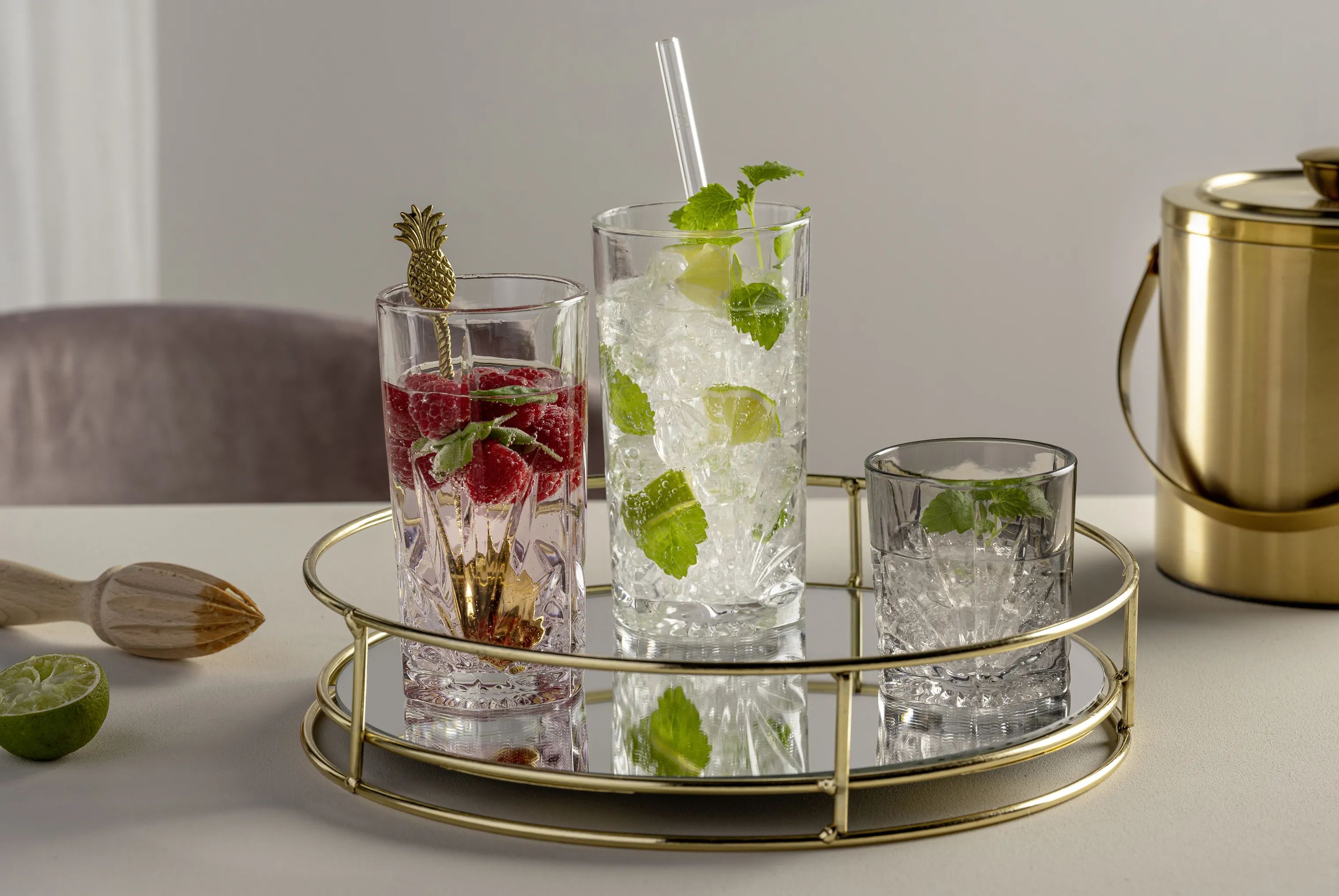 Leonardo Highball glas Capri Highball Glas - 4 stk. i Klar, 39 cl, 2