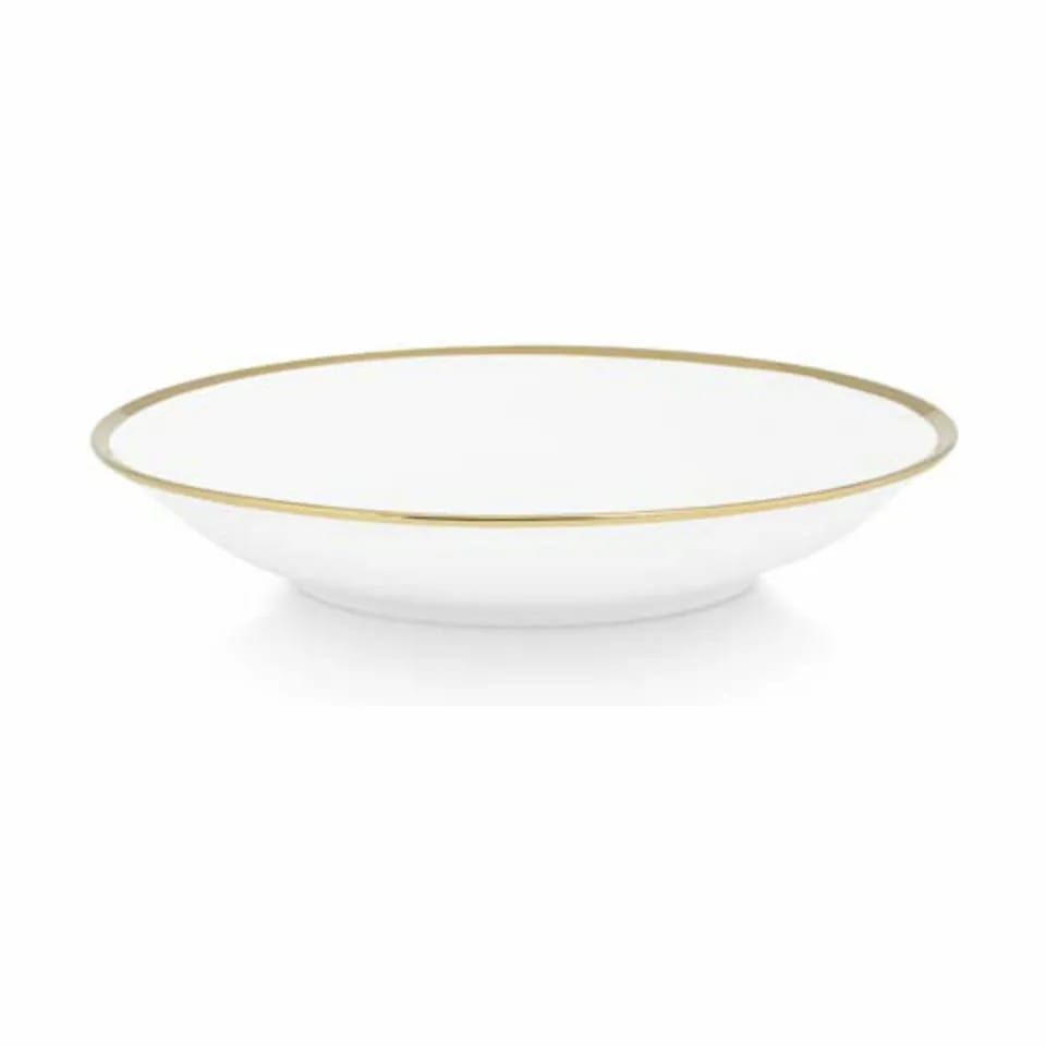VT Wohnen Pastatallerkener Pasta tallerken i Gold, 1
