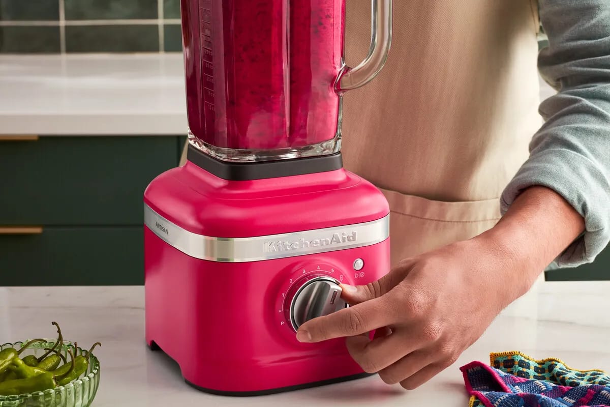 KitchenAid Blendere Artisan K400 Blender i Hibiscus, 3