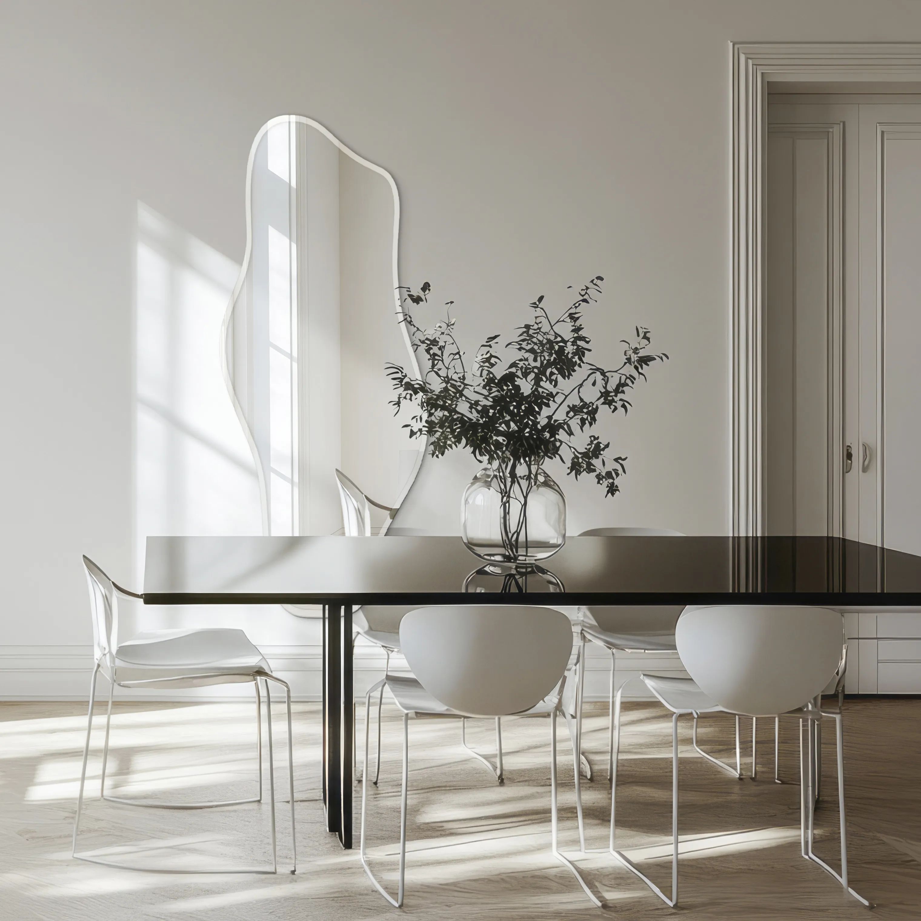 Incado Spejle Wave Spejl i H160 x B80 cm, 5
