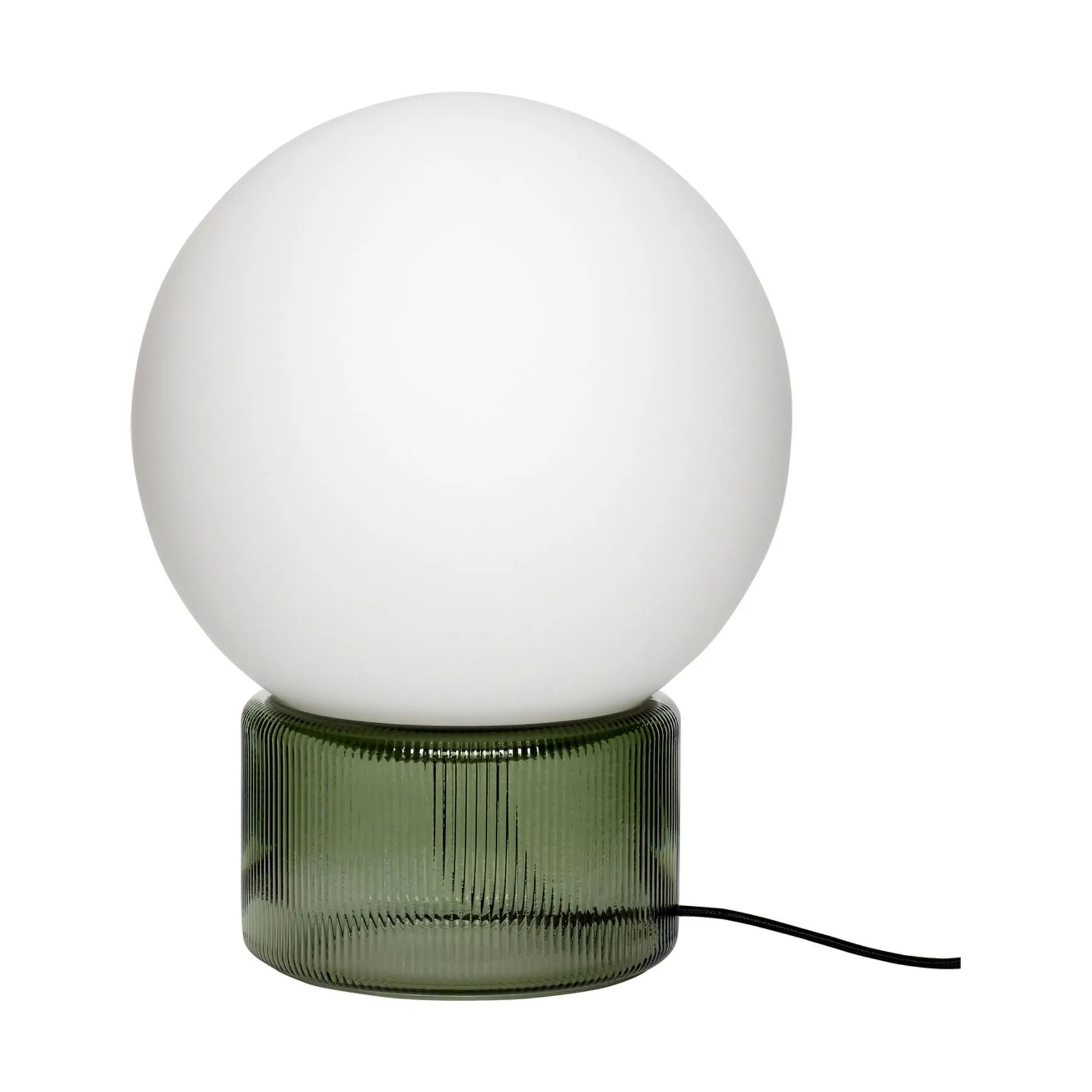 Hübsch Bordlamper Sphere Bordlampe i Hvid/Grøn, 1