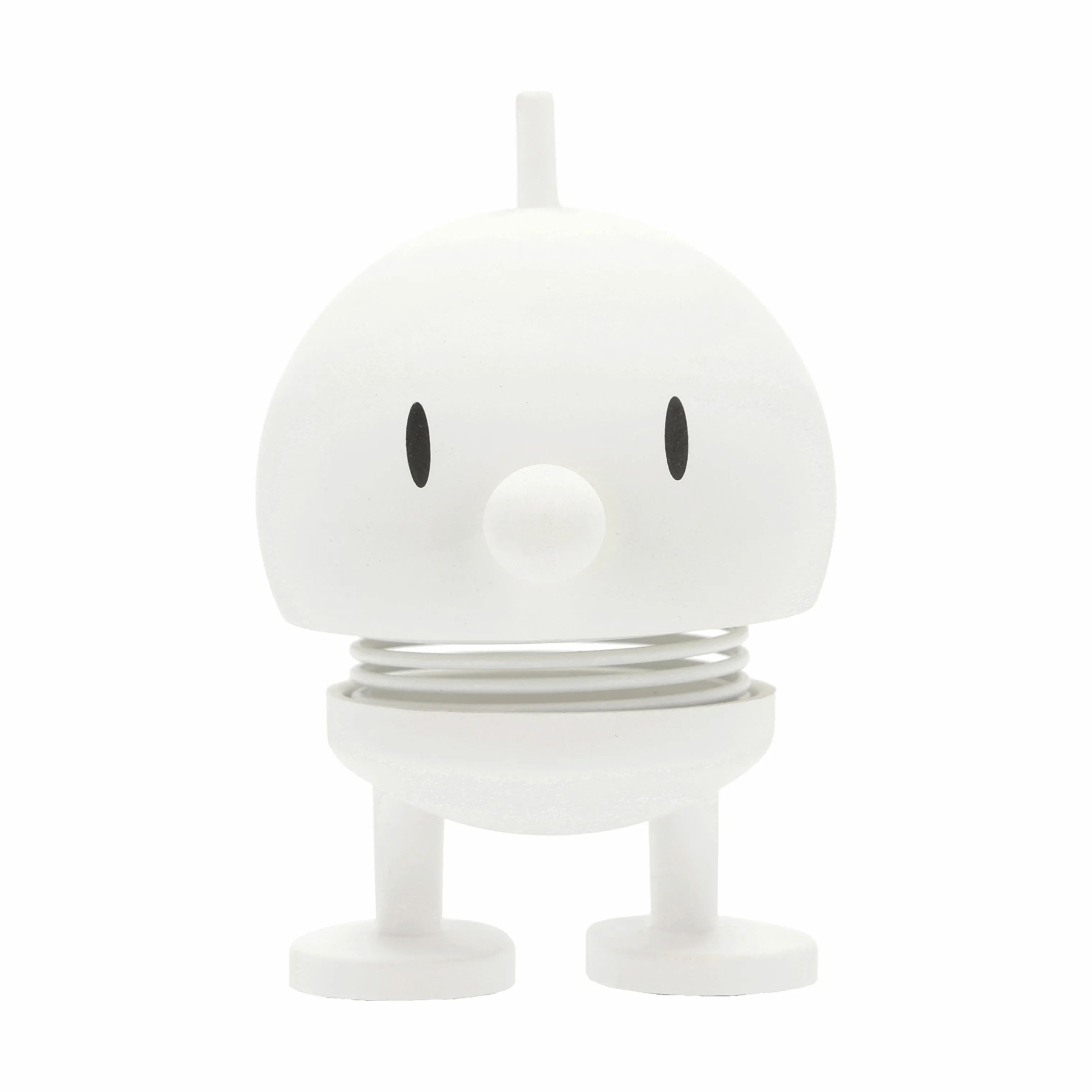 Hoptimist Øvrige figurer Bumble - Soft i White, 7,6 cm, 1